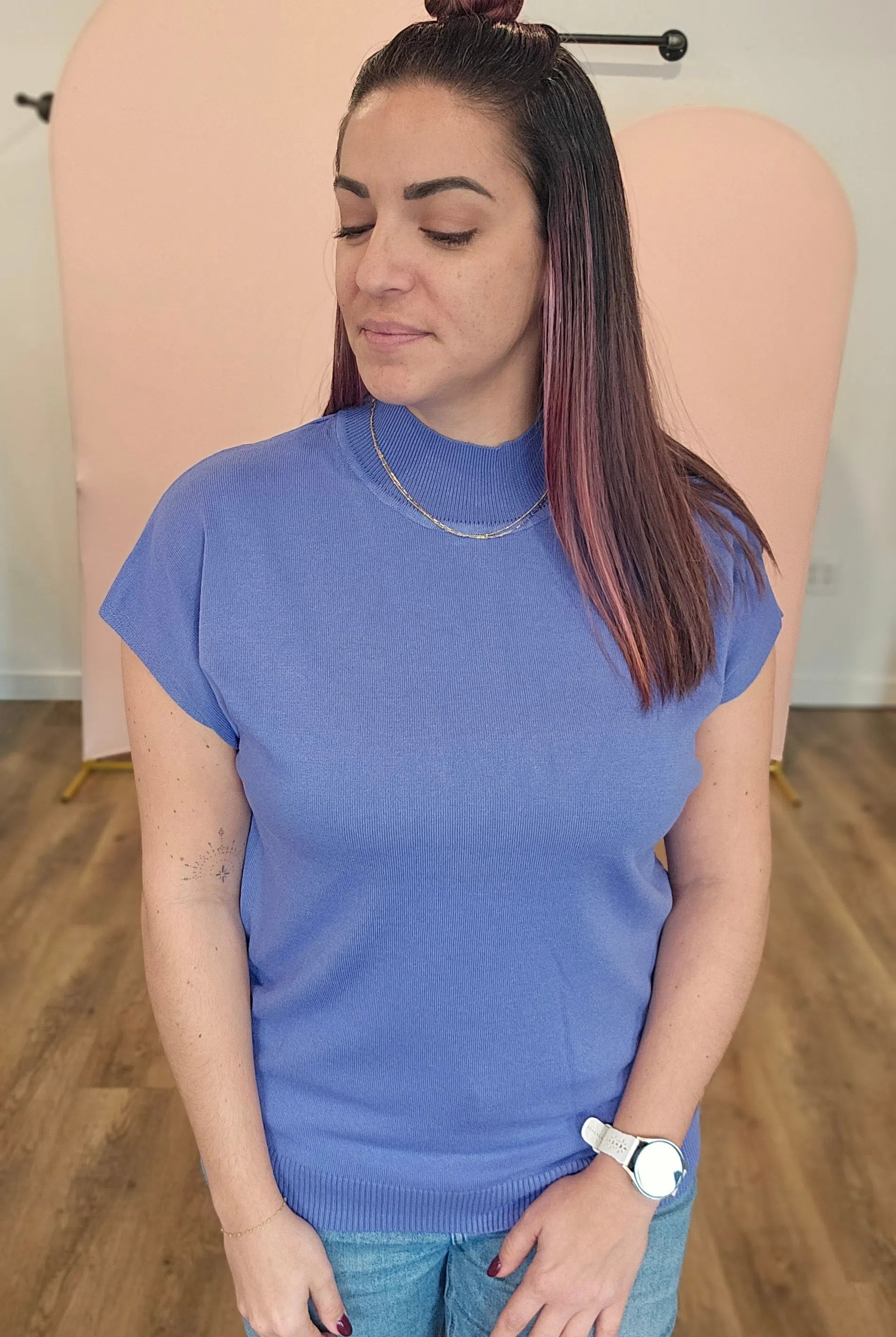 Shop Kara Sweater Top- at Ruby Joy Boutique, a Women's Clothing Store in Pickerington, Ohio