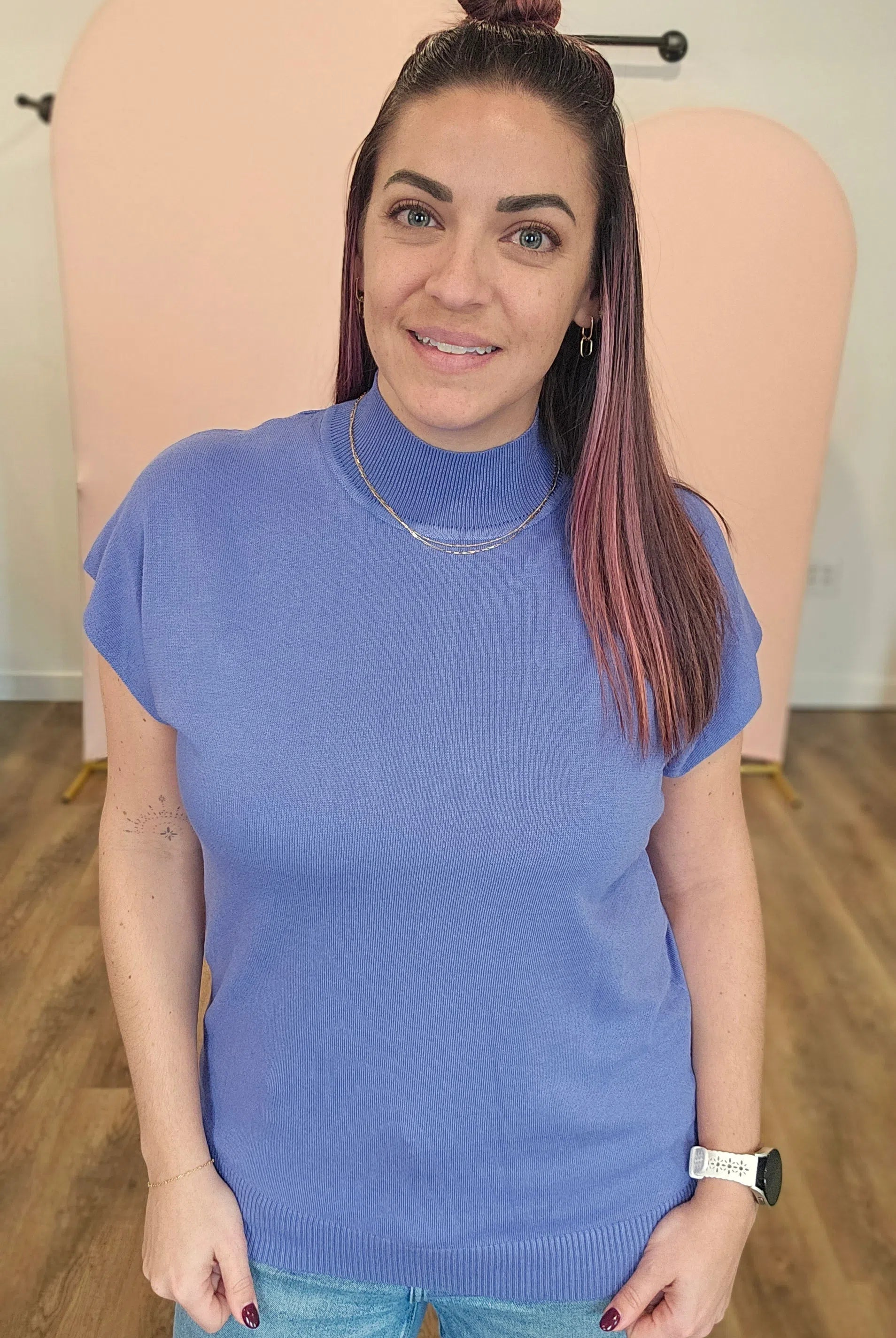 Shop Kara Sweater Top- at Ruby Joy Boutique, a Women's Clothing Store in Pickerington, Ohio