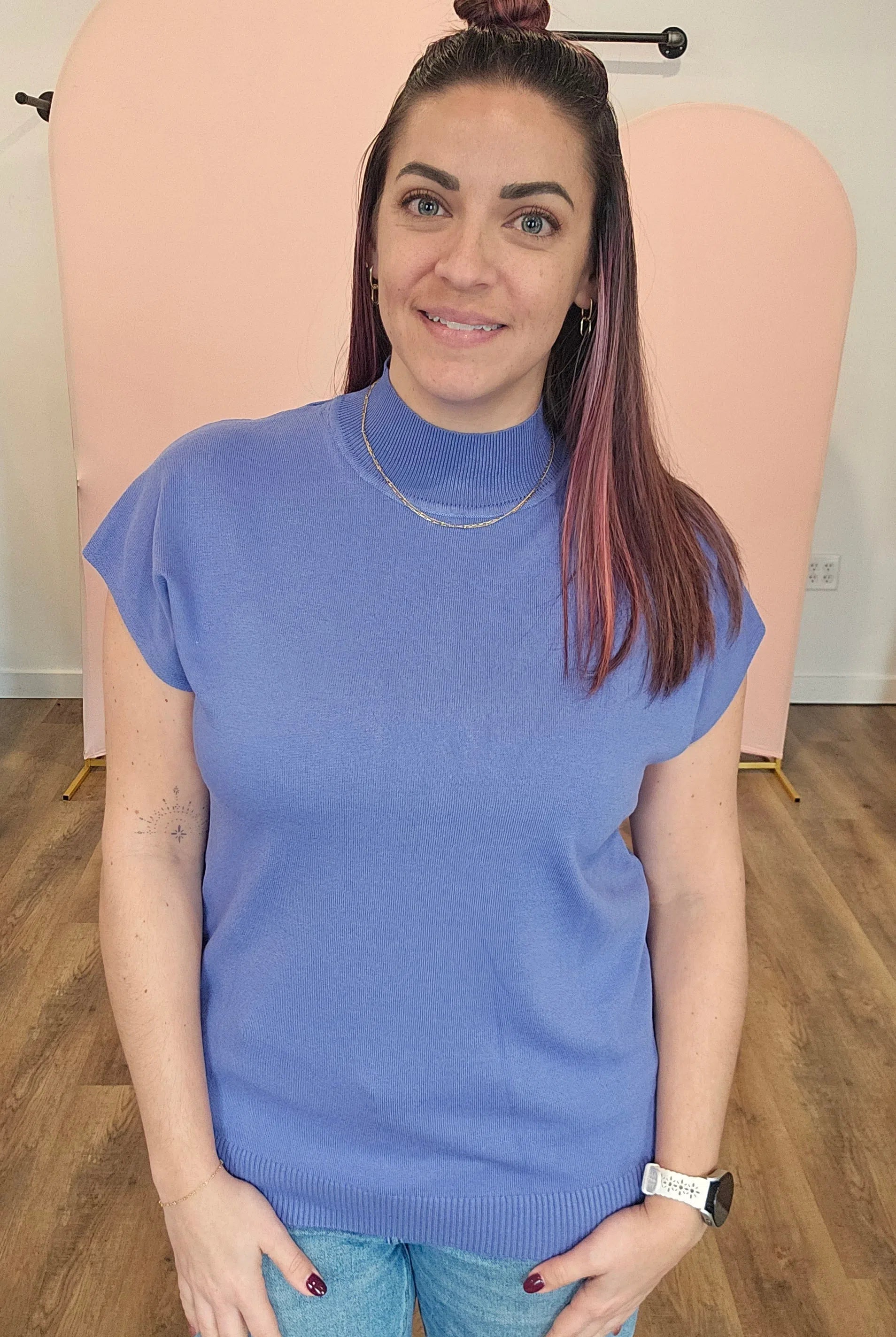 Shop Kara Sweater Top- at Ruby Joy Boutique, a Women's Clothing Store in Pickerington, Ohio