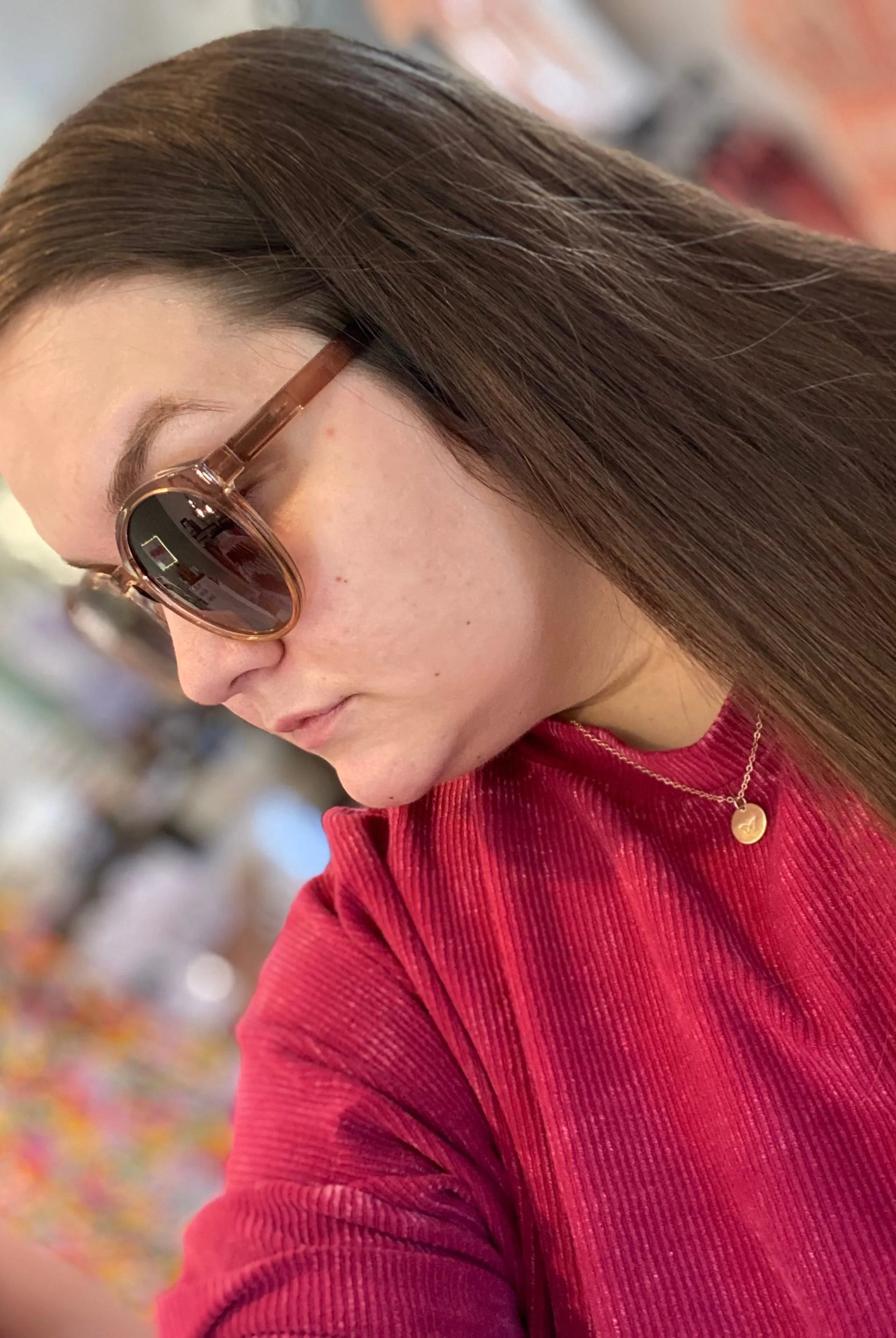 Shop Keely Polarized Sunglasses-Sunglasses at Ruby Joy Boutique, a Women's Clothing Store in Pickerington, Ohio