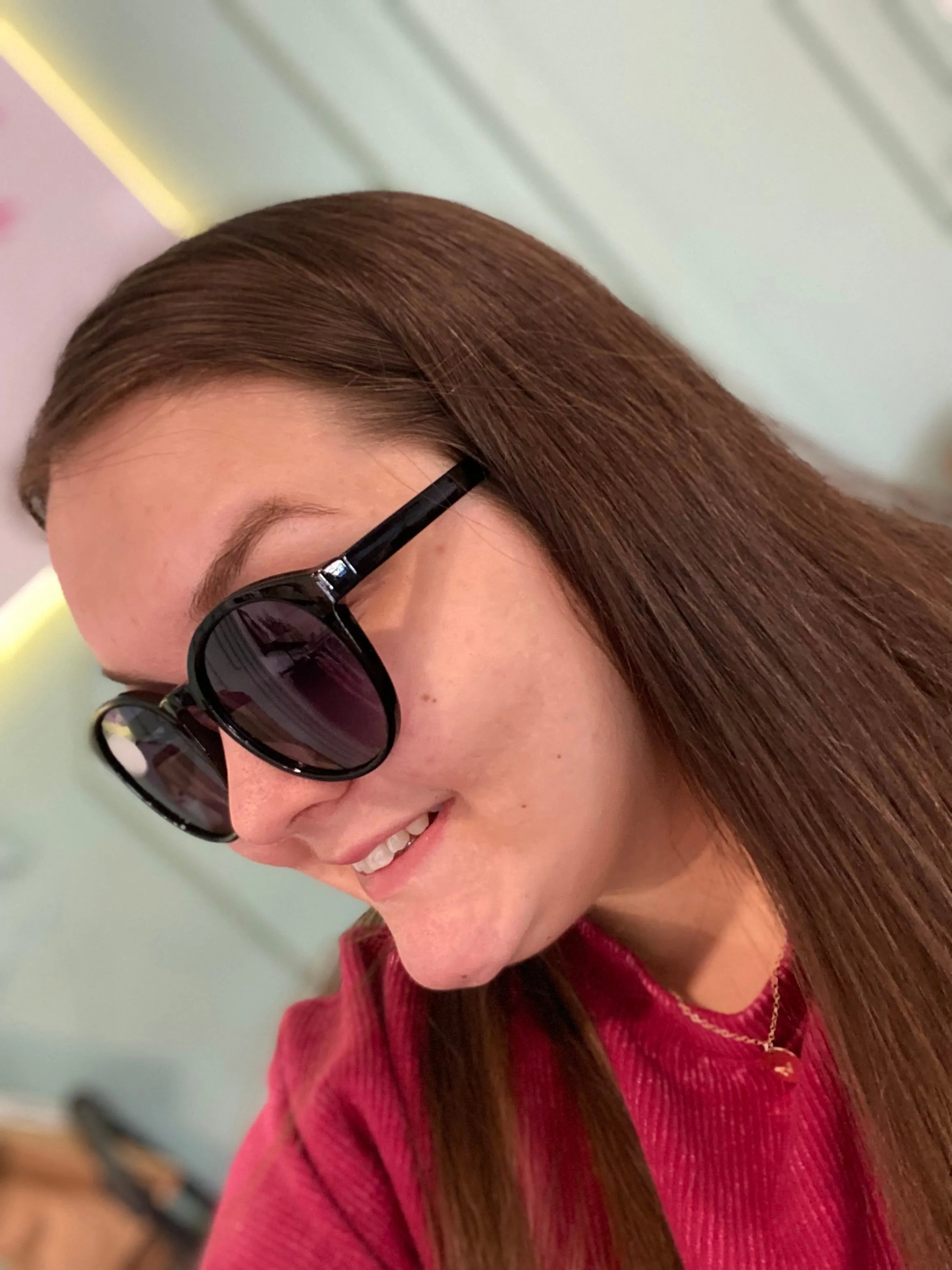 Shop Keely Polarized Sunglasses-Sunglasses at Ruby Joy Boutique, a Women's Clothing Store in Pickerington, Ohio