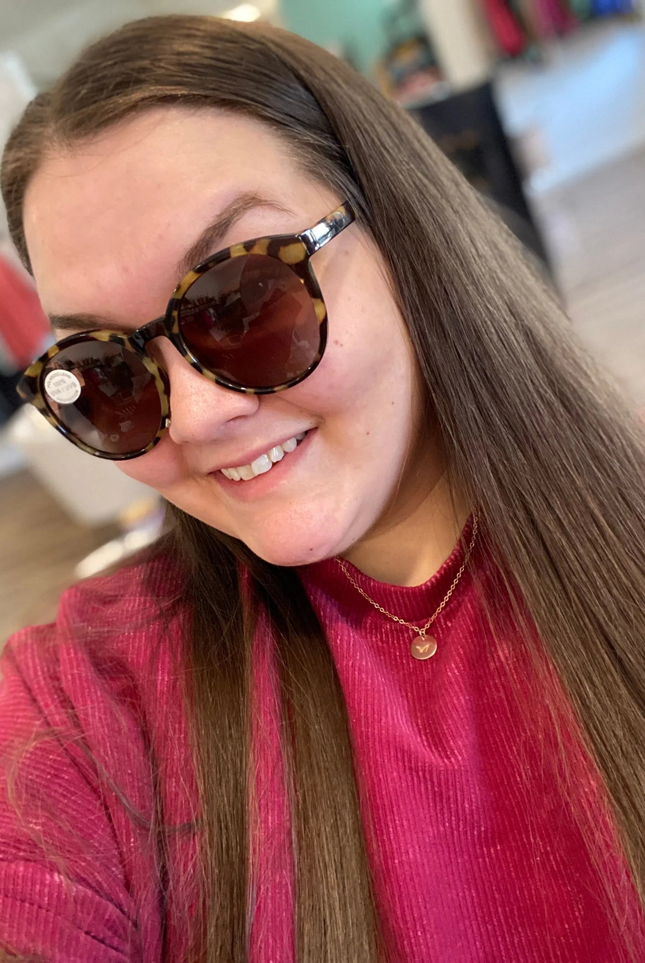 Shop Keely Polarized Sunglasses-Sunglasses at Ruby Joy Boutique, a Women's Clothing Store in Pickerington, Ohio