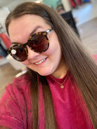 Shop Keely Polarized Sunglasses-Sunglasses at Ruby Joy Boutique, a Women's Clothing Store in Pickerington, Ohio