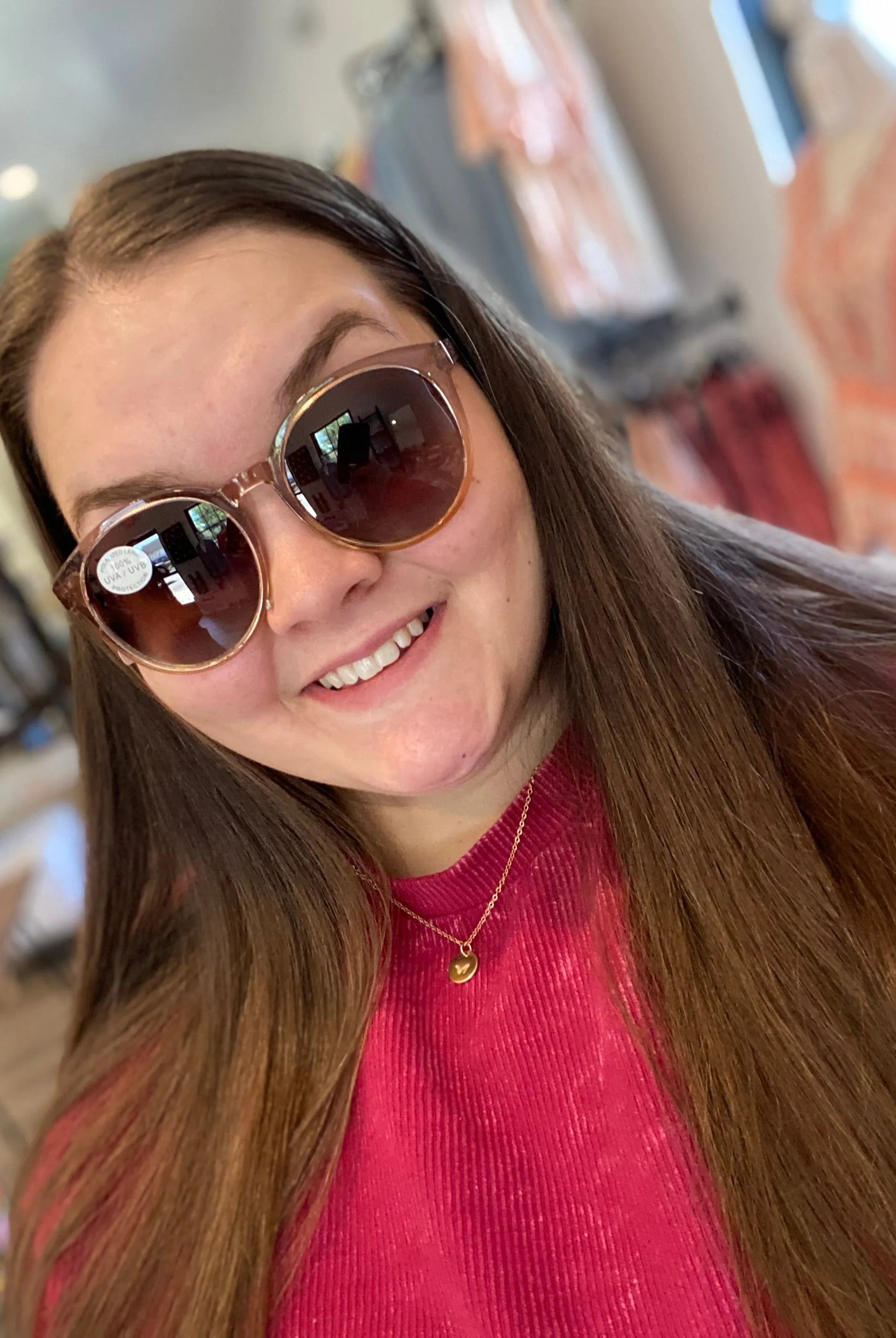 Shop Keely Polarized Sunglasses-Sunglasses at Ruby Joy Boutique, a Women's Clothing Store in Pickerington, Ohio
