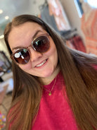 Shop Keely Polarized Sunglasses-Sunglasses at Ruby Joy Boutique, a Women's Clothing Store in Pickerington, Ohio