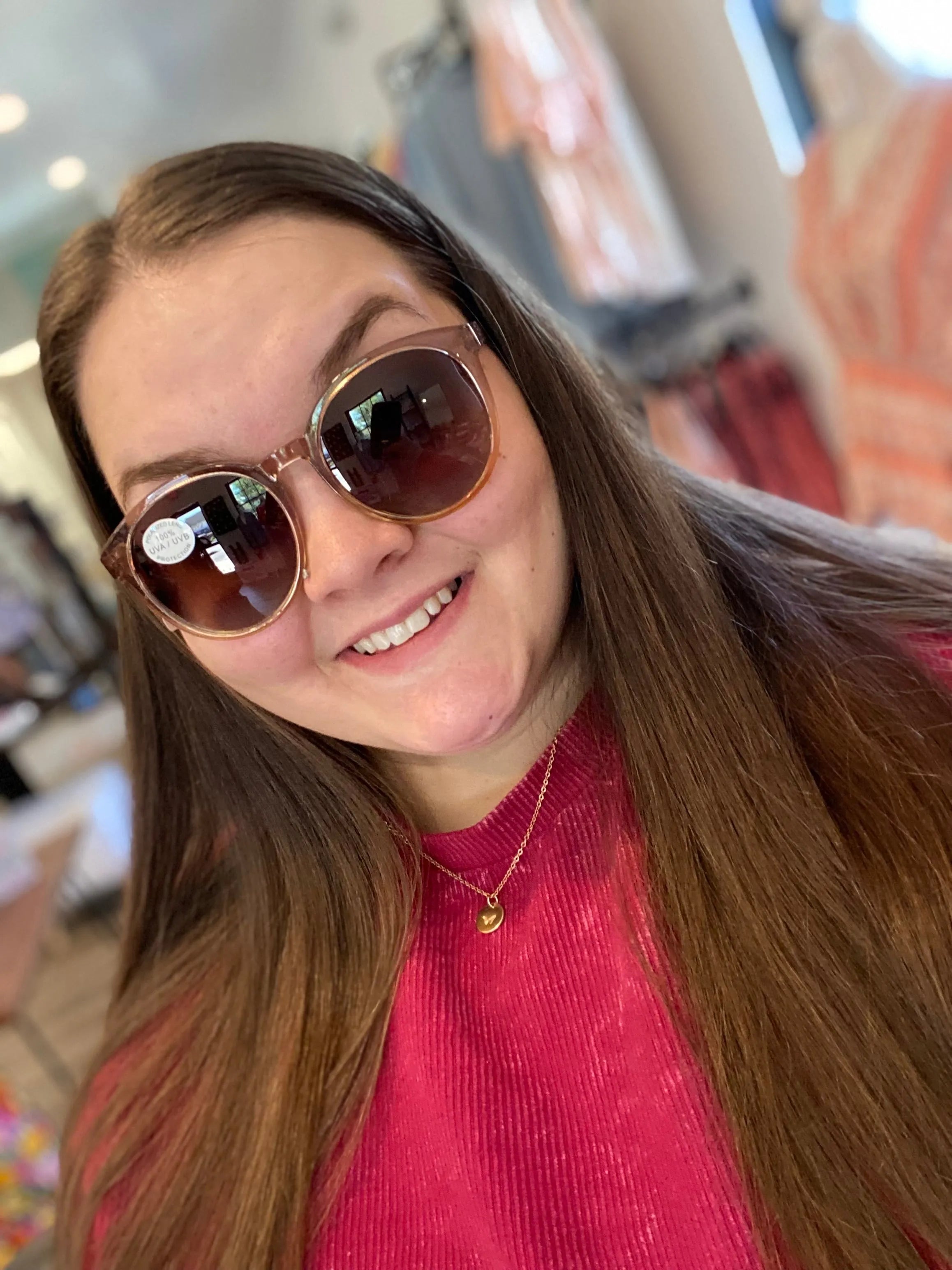 Shop Keely Polarized Sunglasses-Sunglasses at Ruby Joy Boutique, a Women's Clothing Store in Pickerington, Ohio