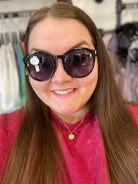 Shop Keely Polarized Sunglasses-Sunglasses at Ruby Joy Boutique, a Women's Clothing Store in Pickerington, Ohio
