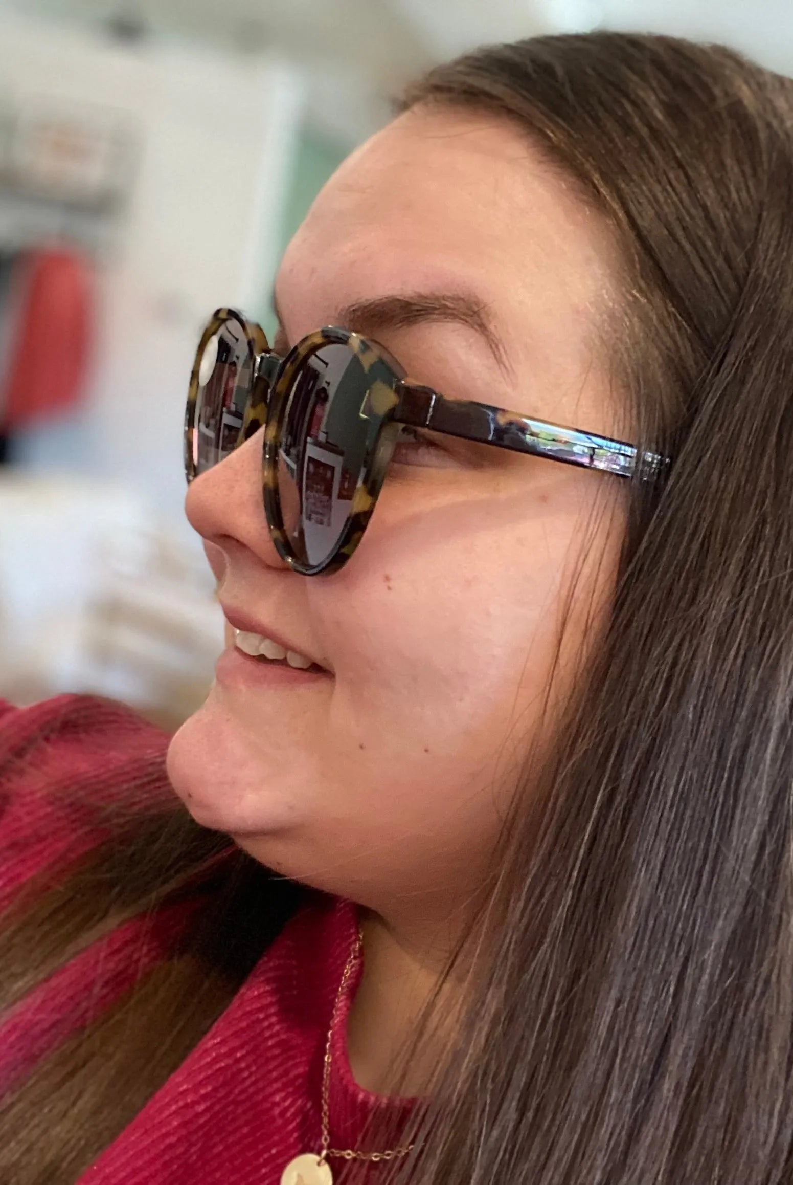 Shop Keely Polarized Sunglasses-Sunglasses at Ruby Joy Boutique, a Women's Clothing Store in Pickerington, Ohio