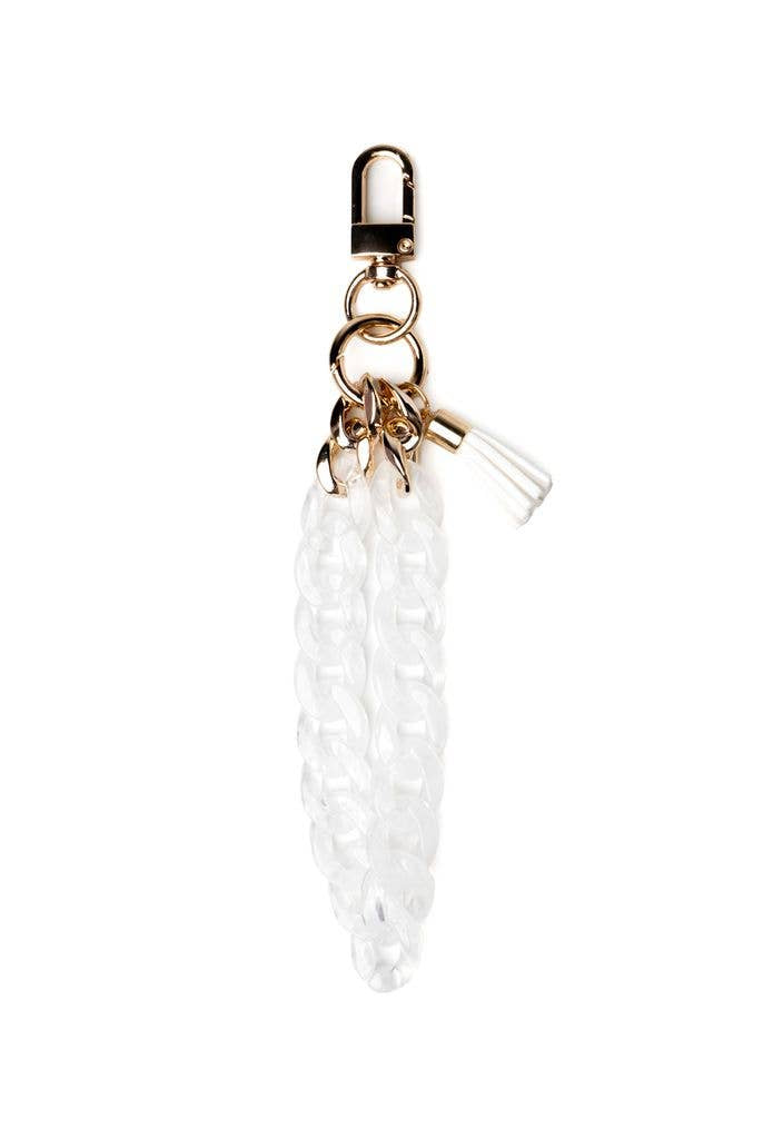 Shop Keep It Together Wristlet Keychain-Keychains at Ruby Joy Boutique, a Women's Clothing Store in Pickerington, Ohio