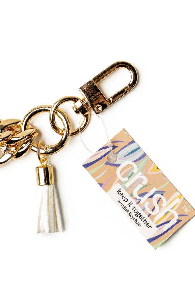 Shop Keep It Together Wristlet Keychain-Keychains at Ruby Joy Boutique, a Women's Clothing Store in Pickerington, Ohio