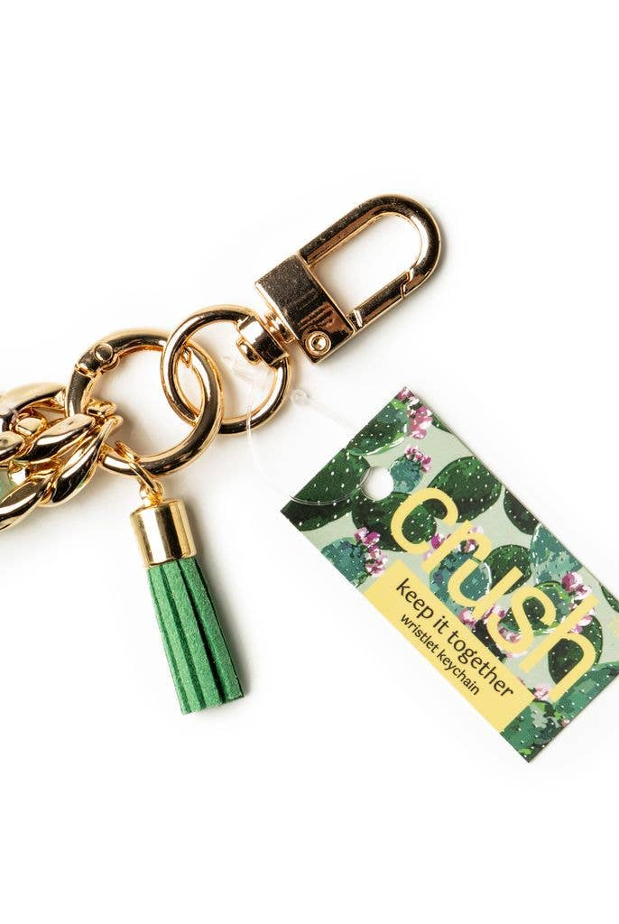 Shop Keep It Together Wristlet Keychain-Keychains at Ruby Joy Boutique, a Women's Clothing Store in Pickerington, Ohio