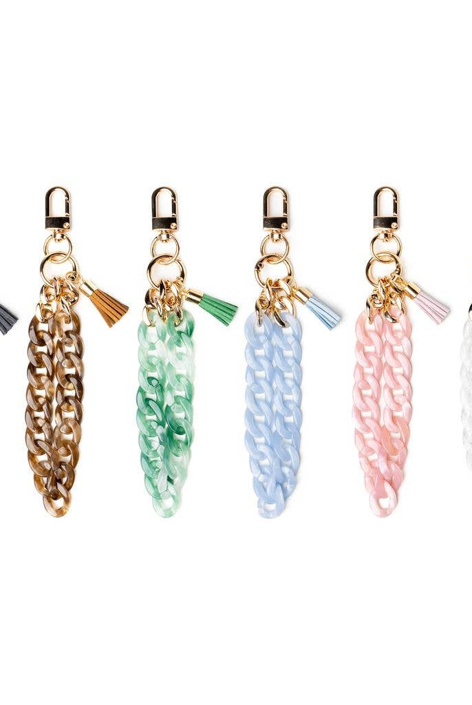 Shop Keep It Together Wristlet Keychain-Keychains at Ruby Joy Boutique, a Women's Clothing Store in Pickerington, Ohio