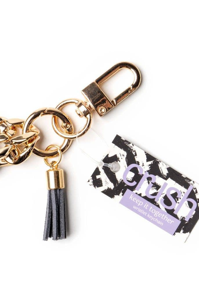 Shop Keep It Together Wristlet Keychain-Keychains at Ruby Joy Boutique, a Women's Clothing Store in Pickerington, Ohio