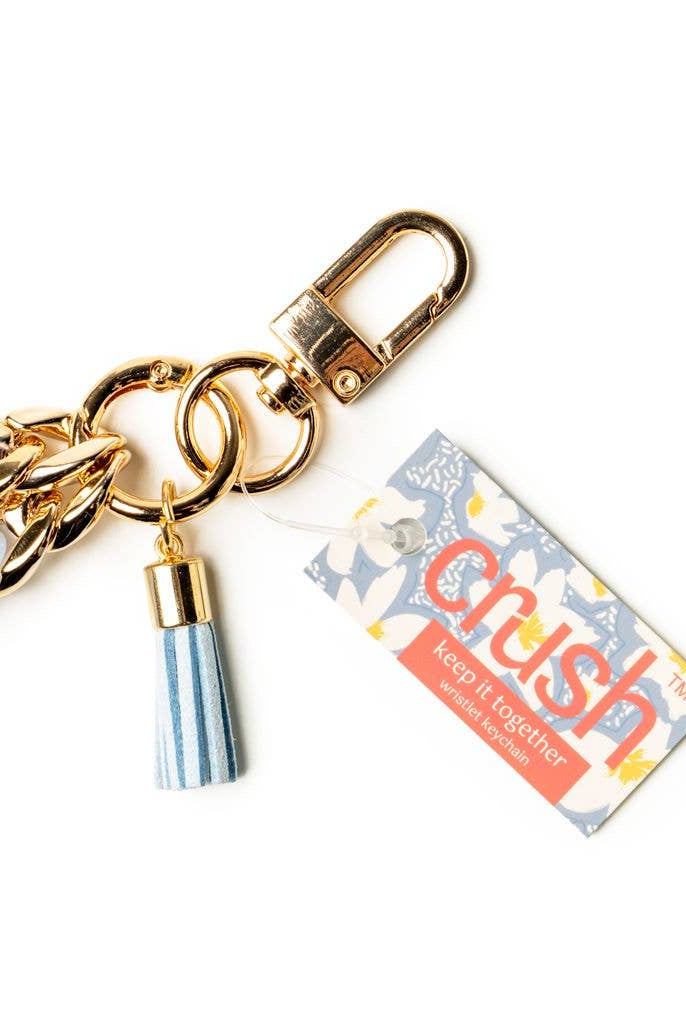 Shop Keep It Together Wristlet Keychain-Keychains at Ruby Joy Boutique, a Women's Clothing Store in Pickerington, Ohio