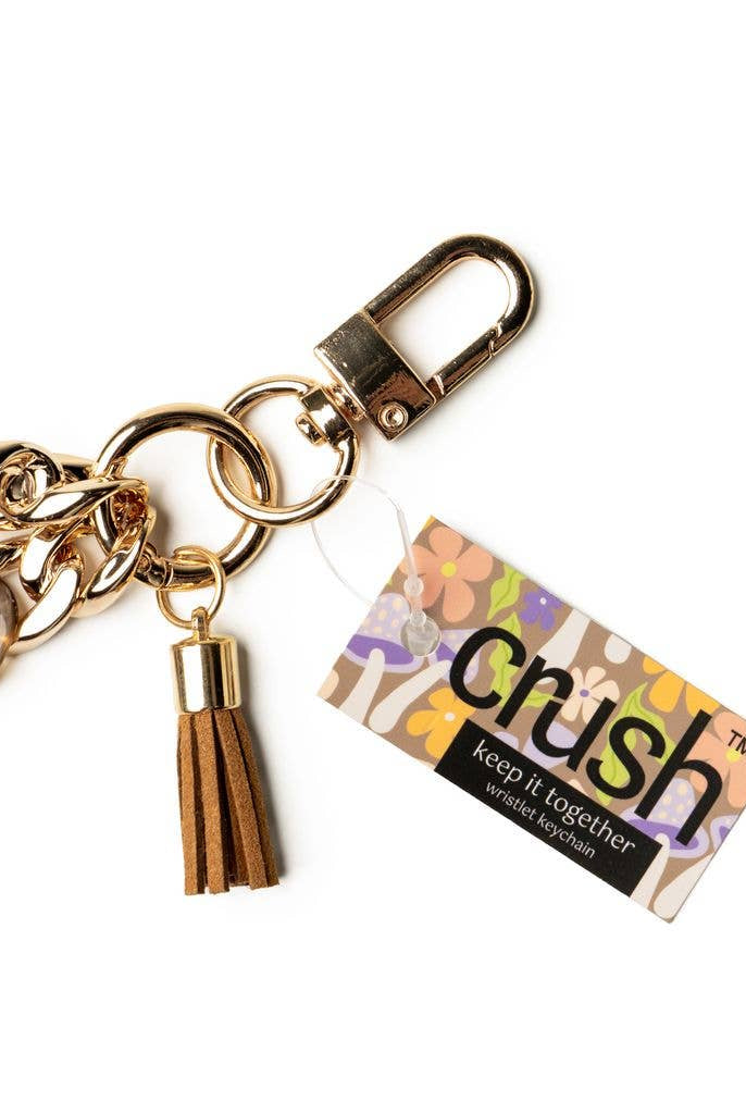 Shop Keep It Together Wristlet Keychain-Keychains at Ruby Joy Boutique, a Women's Clothing Store in Pickerington, Ohio