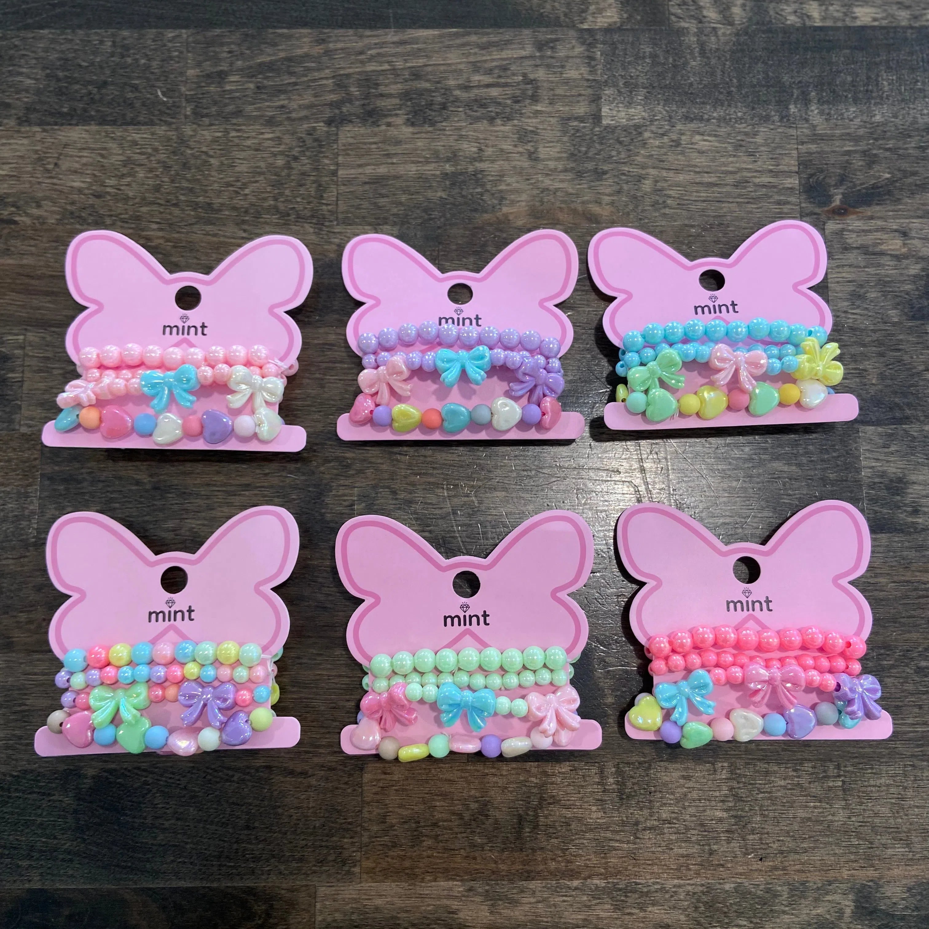 Shop Kids Beaded Stretch Bracelet Sets-Bracelets at Ruby Joy Boutique, a Women's Clothing Store in Pickerington, Ohio