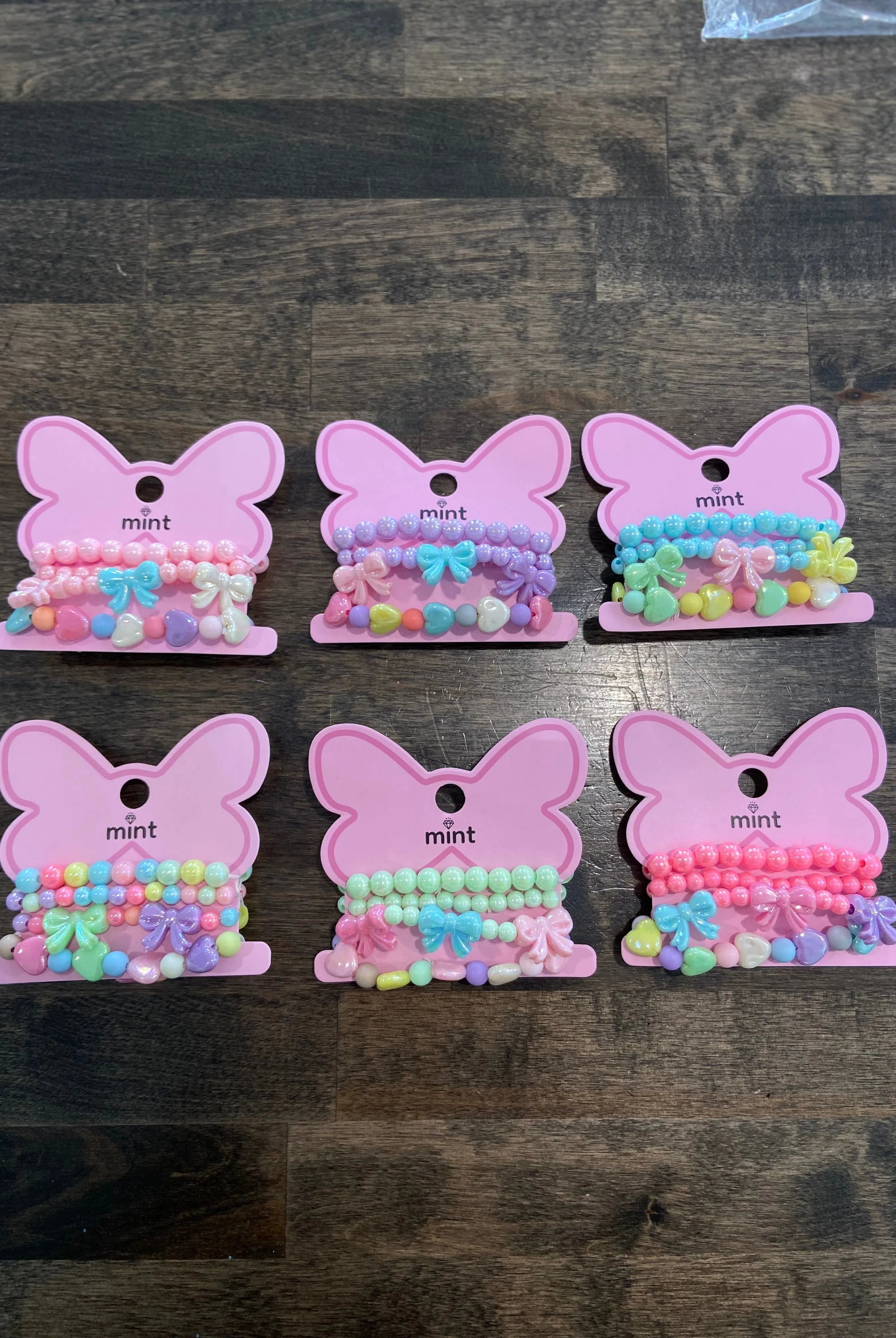 Shop Kids Beaded Stretch Bracelet Sets-Bracelets at Ruby Joy Boutique, a Women's Clothing Store in Pickerington, Ohio