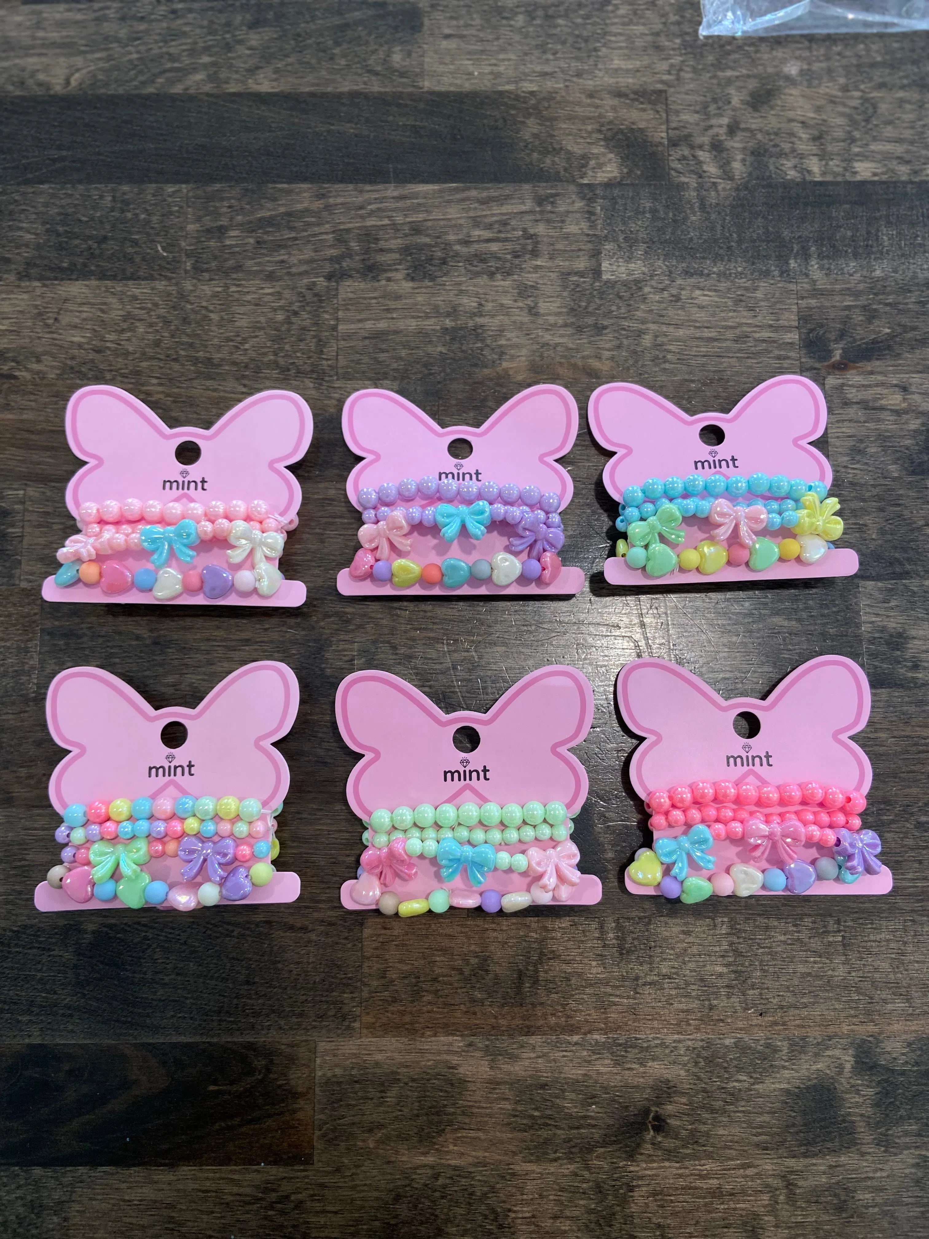 Shop Kids Beaded Stretch Bracelet Sets-Bracelets at Ruby Joy Boutique, a Women's Clothing Store in Pickerington, Ohio