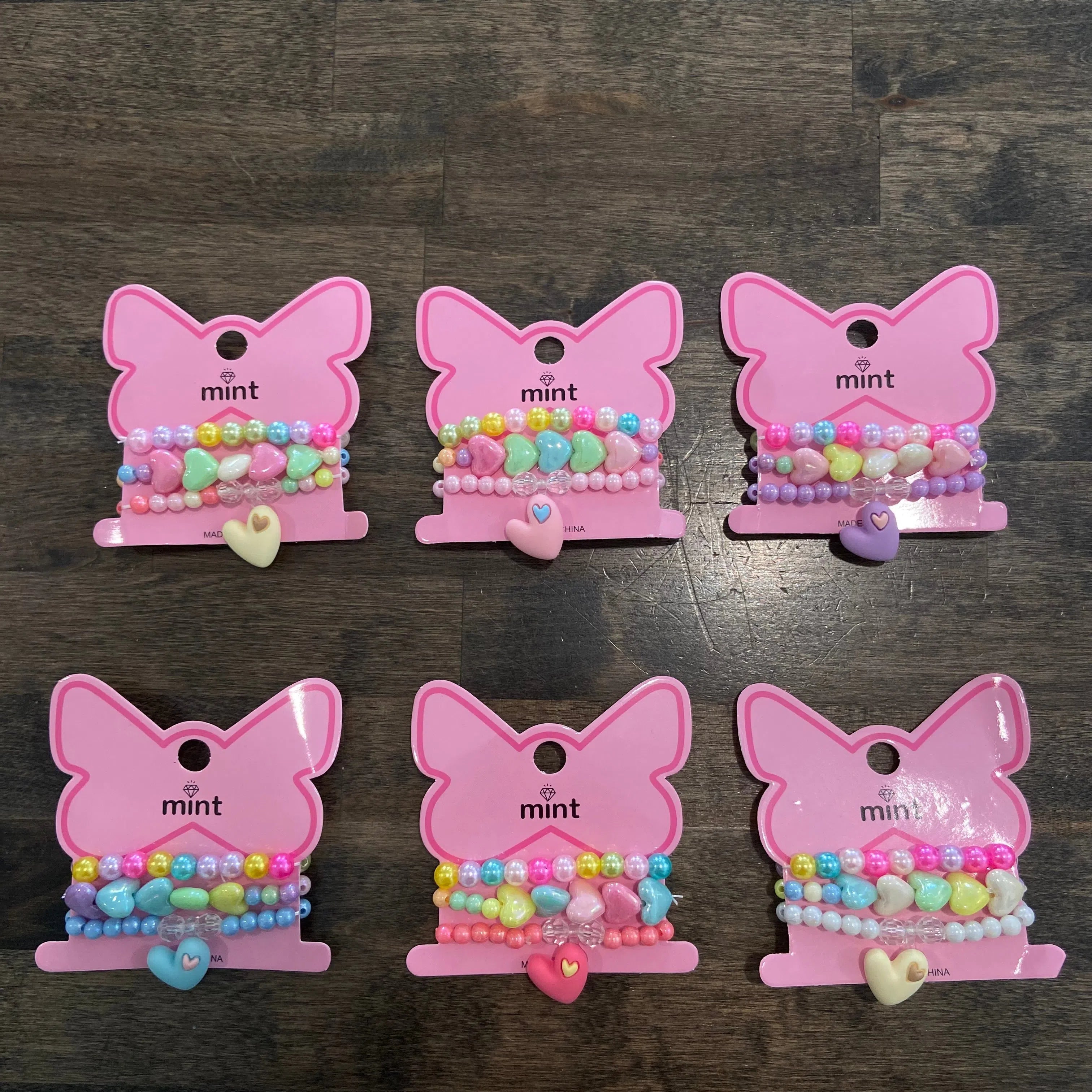 Shop Kids Beaded Stretch Bracelet Sets-Bracelets at Ruby Joy Boutique, a Women's Clothing Store in Pickerington, Ohio