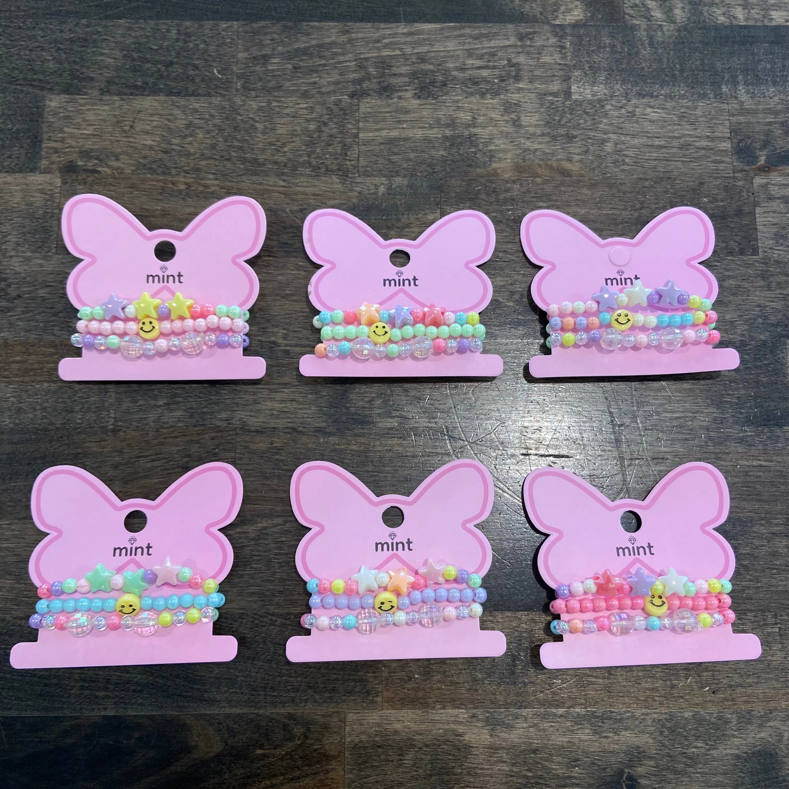 Shop Kids Beaded Stretch Bracelet Sets-Bracelets at Ruby Joy Boutique, a Women's Clothing Store in Pickerington, Ohio