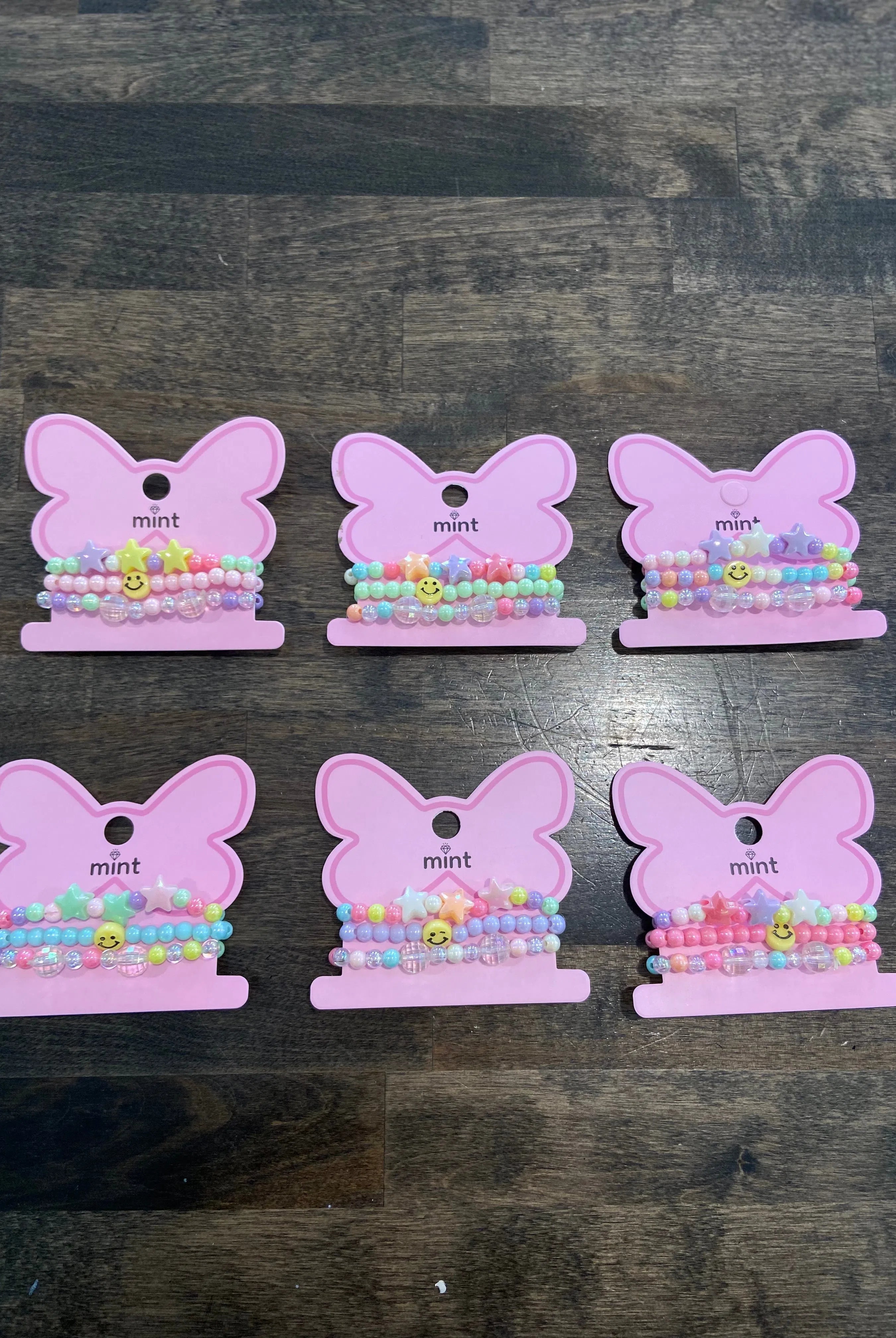 Shop Kids Beaded Stretch Bracelet Sets-Bracelets at Ruby Joy Boutique, a Women's Clothing Store in Pickerington, Ohio