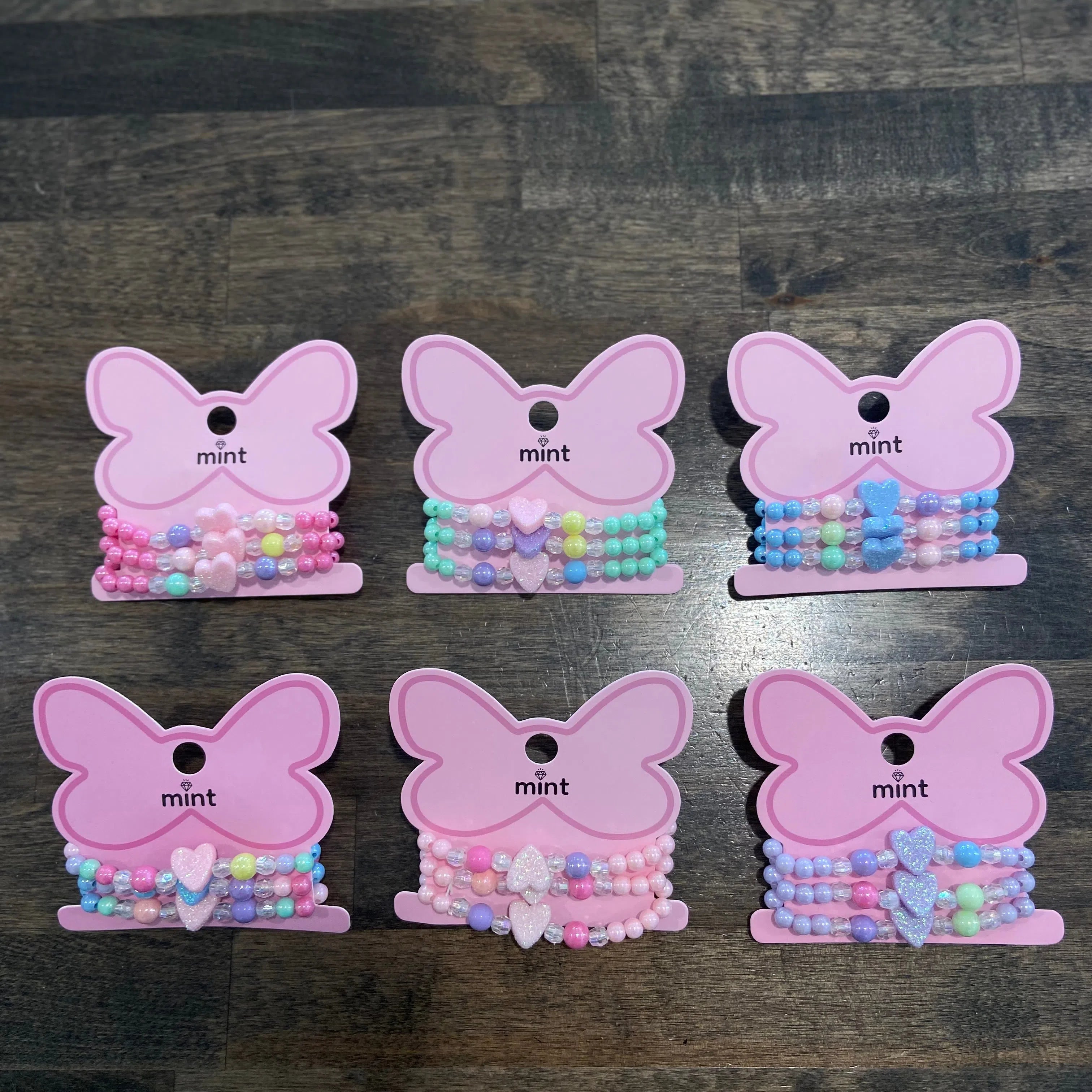 Shop Kids Beaded Stretch Bracelet Sets-Bracelets at Ruby Joy Boutique, a Women's Clothing Store in Pickerington, Ohio