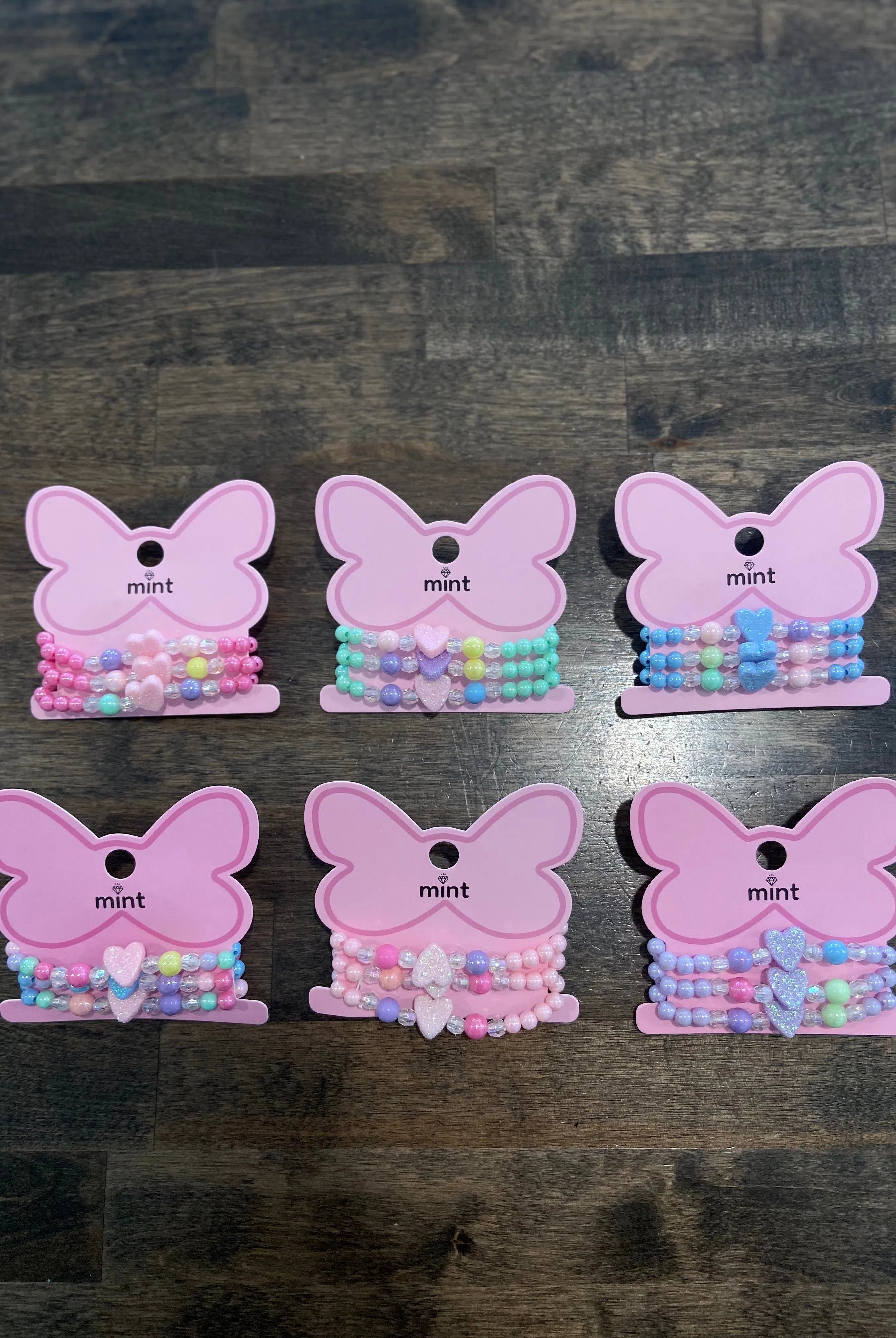 Shop Kids Beaded Stretch Bracelet Sets-Bracelets at Ruby Joy Boutique, a Women's Clothing Store in Pickerington, Ohio