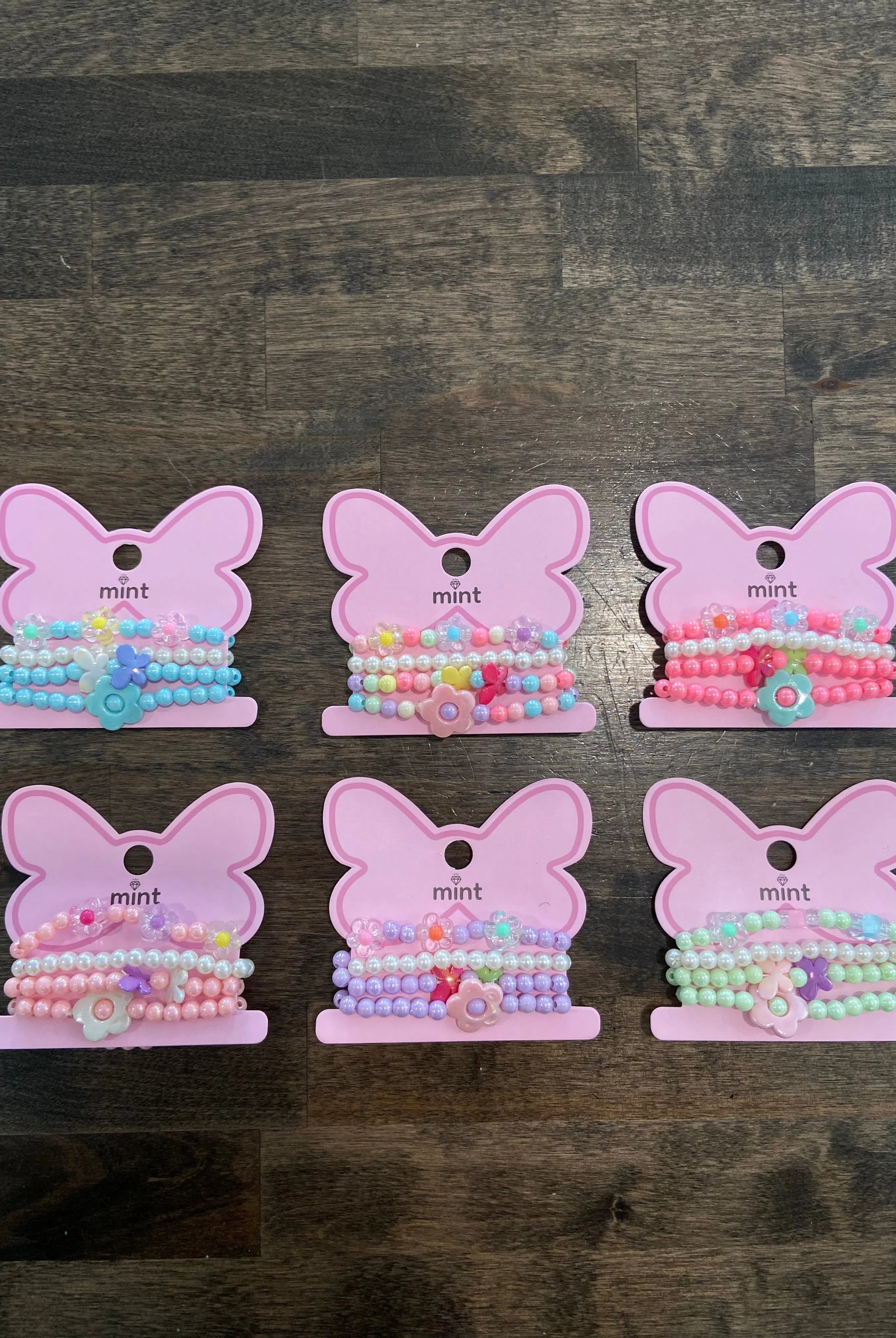 Shop Kids Beaded Stretch Bracelet Sets-Bracelets at Ruby Joy Boutique, a Women's Clothing Store in Pickerington, Ohio