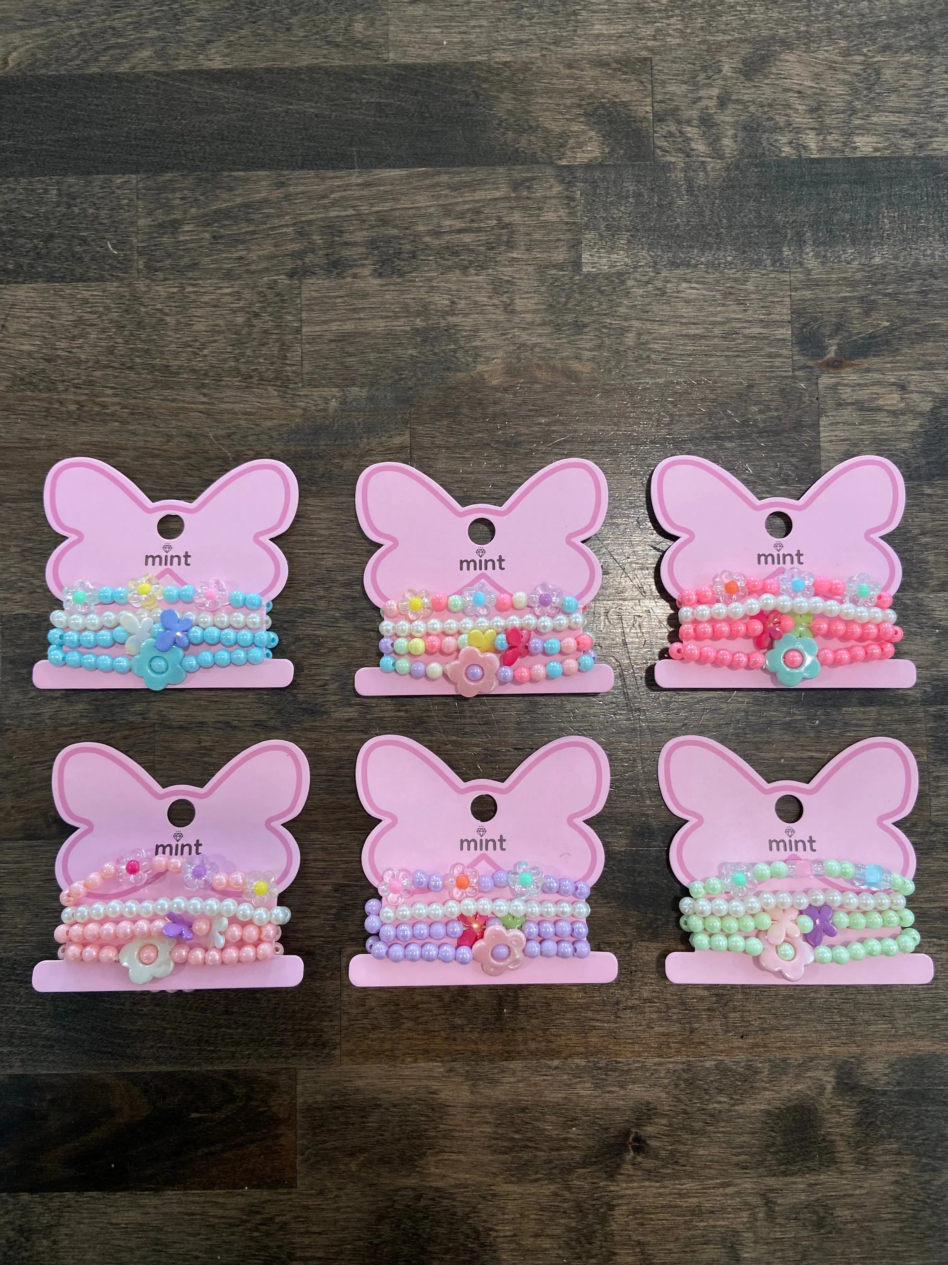 Shop Kids Beaded Stretch Bracelet Sets-Bracelets at Ruby Joy Boutique, a Women's Clothing Store in Pickerington, Ohio