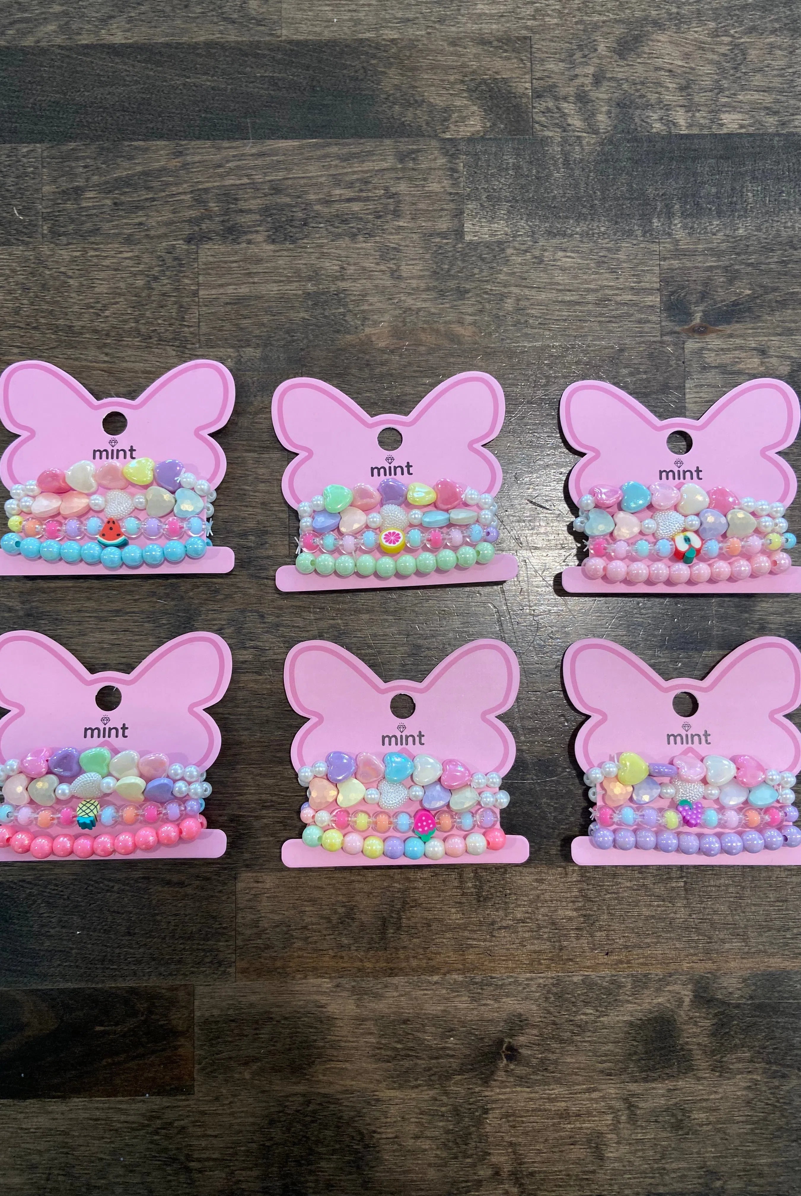 Shop Kids Beaded Stretch Bracelet Sets-Bracelets at Ruby Joy Boutique, a Women's Clothing Store in Pickerington, Ohio