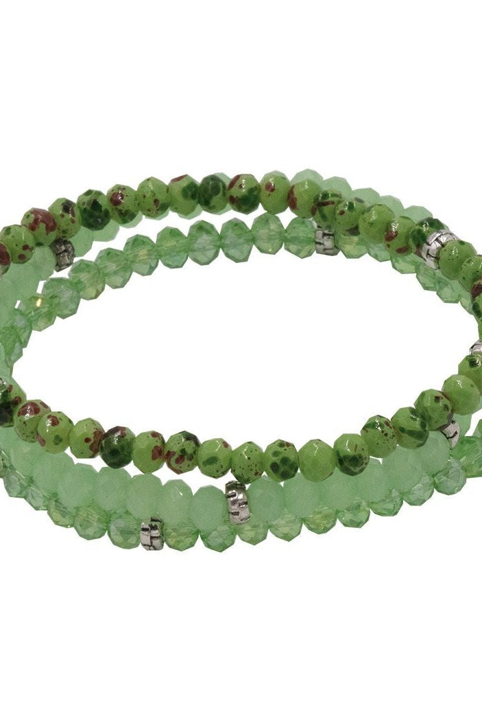 Shop Kids Splash of Sparkle Bracelet Sets-Peppermint at Ruby Joy Boutique, a Women's Clothing Store in Pickerington, Ohio