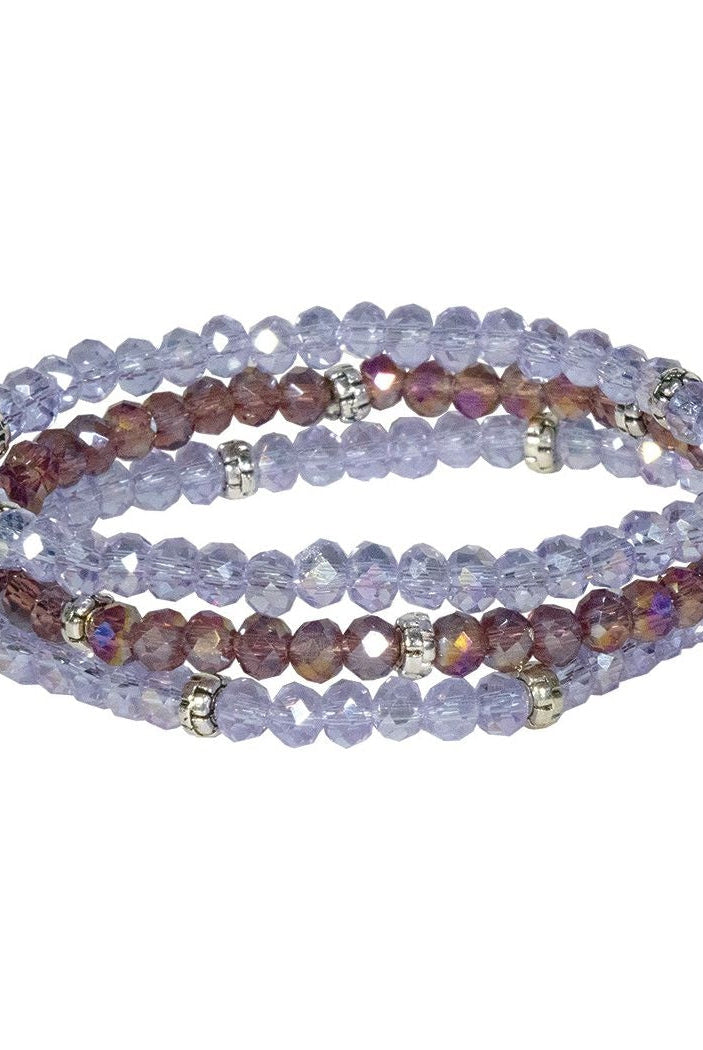 Shop Kids Splash of Sparkle Bracelet Sets-Lavender Mist at Ruby Joy Boutique, a Women's Clothing Store in Pickerington, Ohio