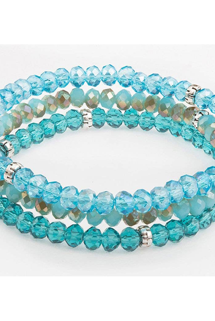 Shop Kids Splash of Sparkle Bracelet Sets-Mermaid at Ruby Joy Boutique, a Women's Clothing Store in Pickerington, Ohio