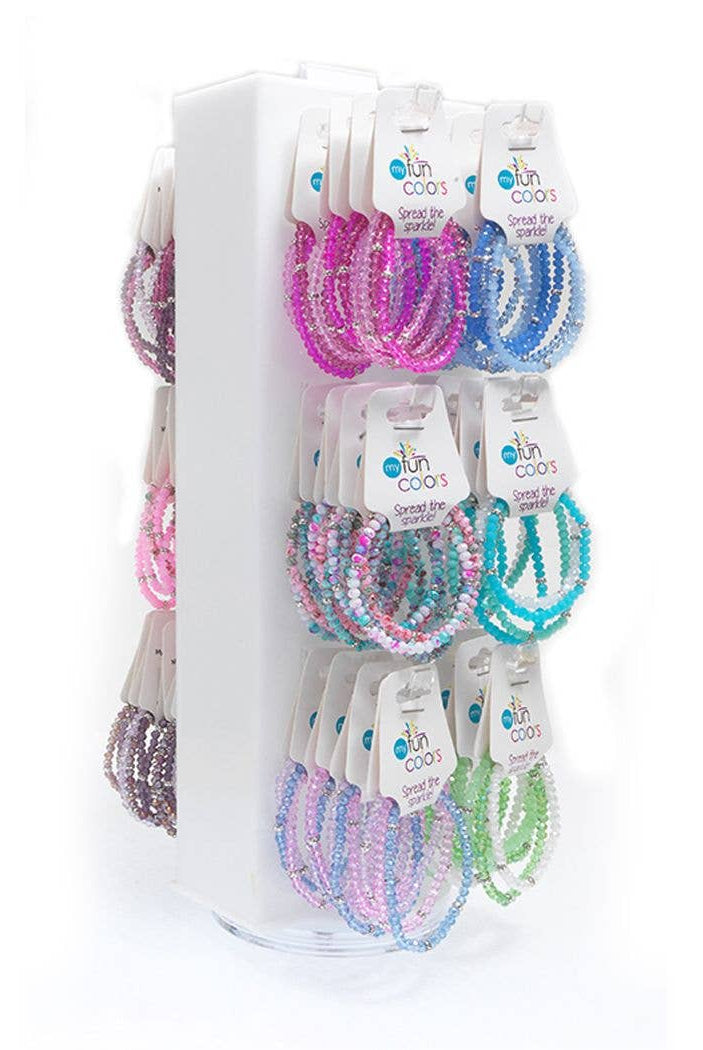 Shop Kids Splash of Sparkle Bracelet Sets- at Ruby Joy Boutique, a Women's Clothing Store in Pickerington, Ohio