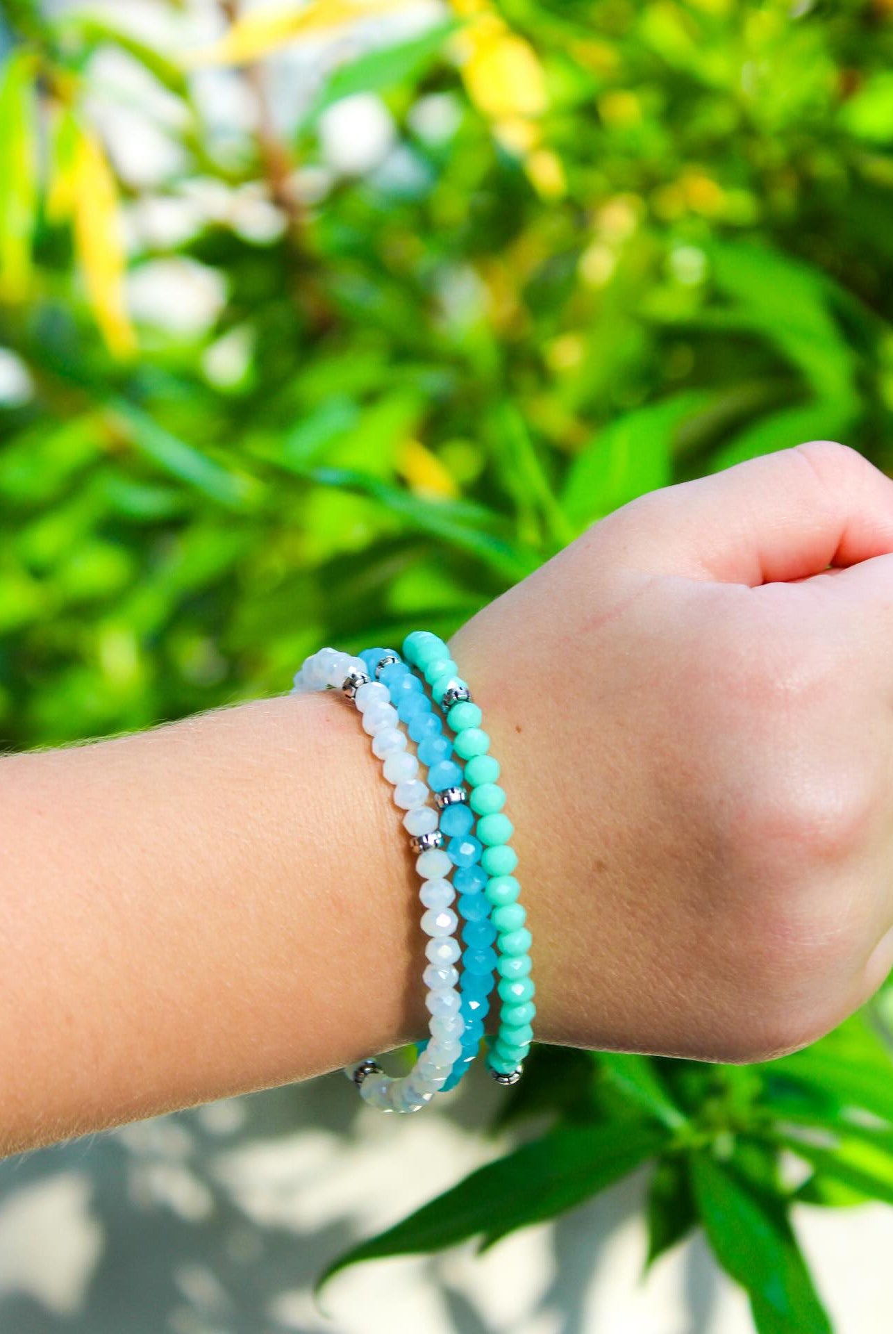 Shop Kids Splash of Sparkle Bracelet Sets- at Ruby Joy Boutique, a Women's Clothing Store in Pickerington, Ohio