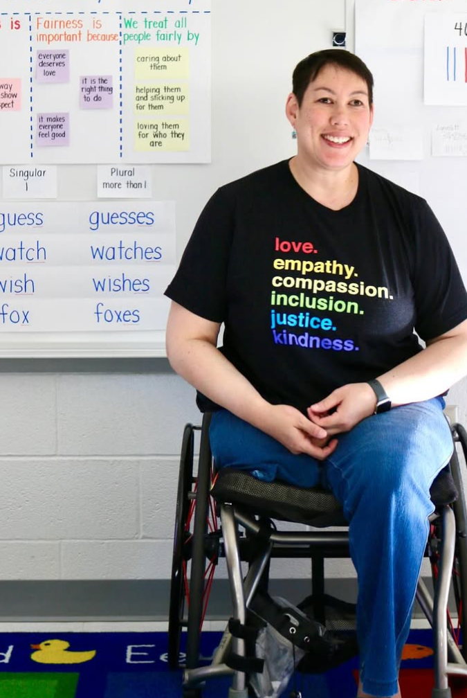Shop 'Kindness is' Pride Classic Tee | Kind Cotton- at Ruby Joy Boutique, a Women's Clothing Store in Pickerington, Ohio