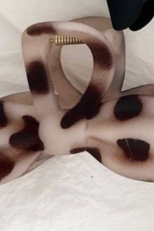 Shop Large Bow Tie Hair Claw Clips-Blond Tortoise at Ruby Joy Boutique, a Women's Clothing Store in Pickerington, Ohio