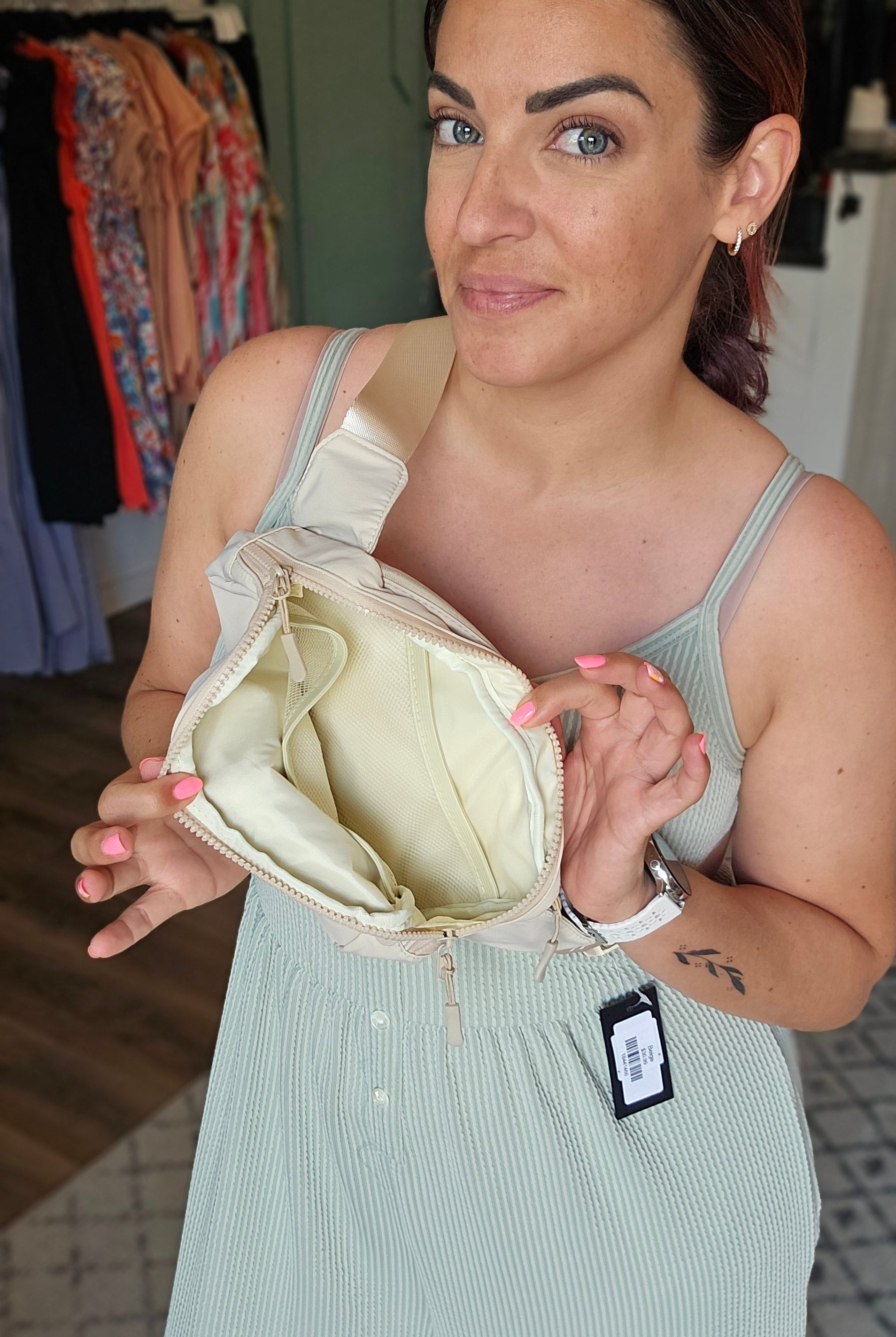 Shop Large C.C. Bum Bags-Bag at Ruby Joy Boutique, a Women's Clothing Store in Pickerington, Ohio