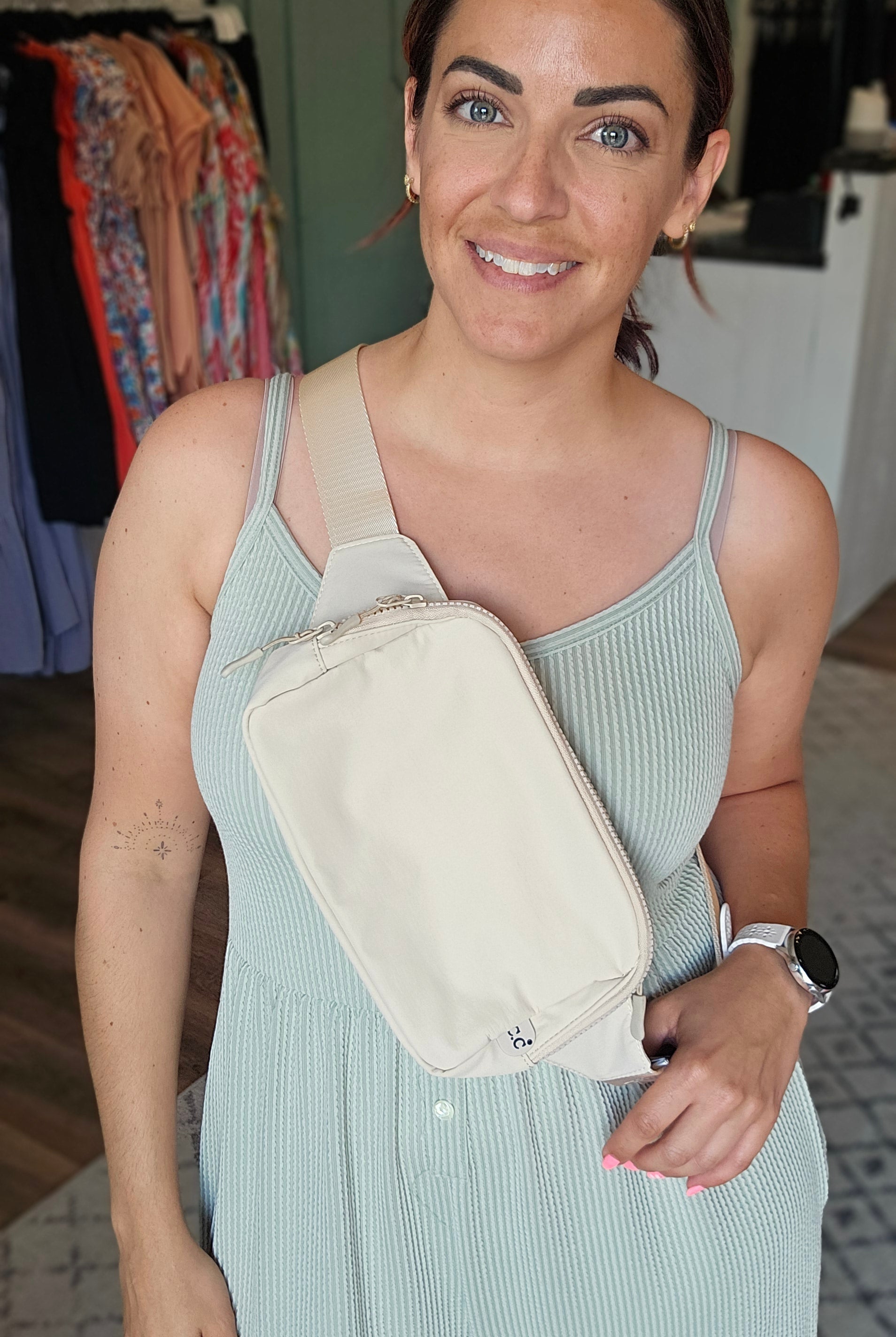 Shop Large C.C. Bum Bags-Bag at Ruby Joy Boutique, a Women's Clothing Store in Pickerington, Ohio