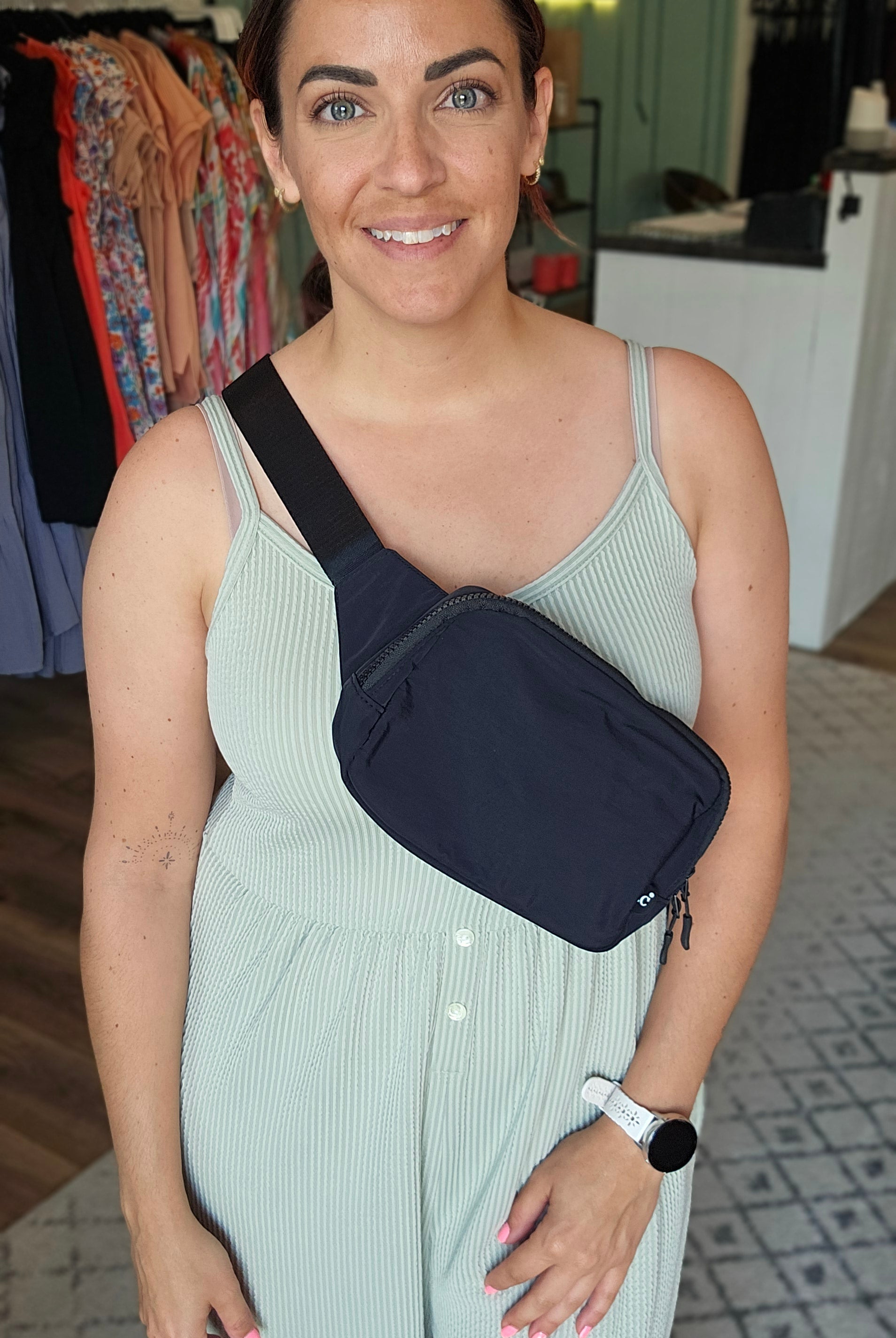 Shop Large C.C. Bum Bags-Bag at Ruby Joy Boutique, a Women's Clothing Store in Pickerington, Ohio