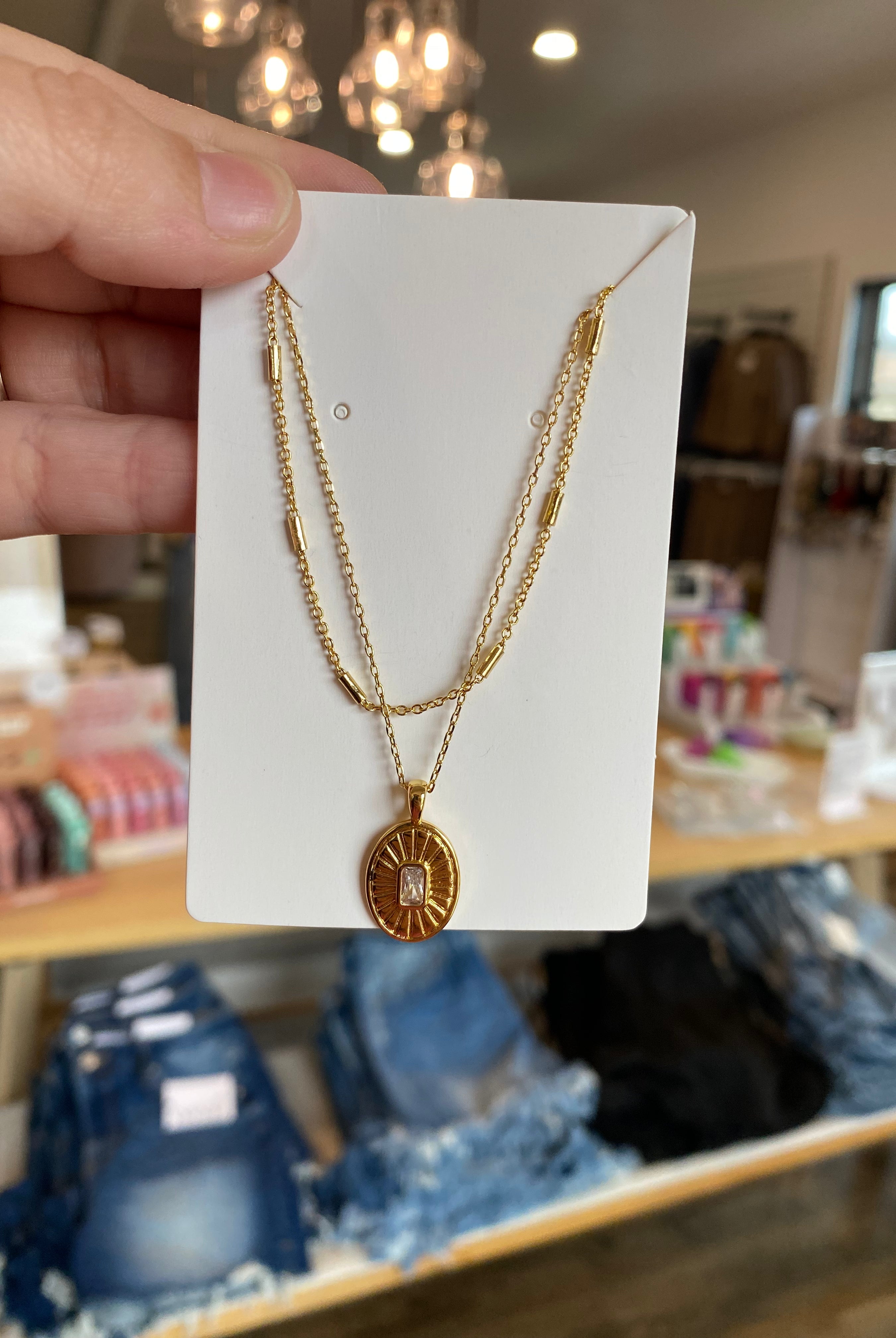 Shop Layered To Perfection Necklace- at Ruby Joy Boutique, a Women's Clothing Store in Pickerington, Ohio