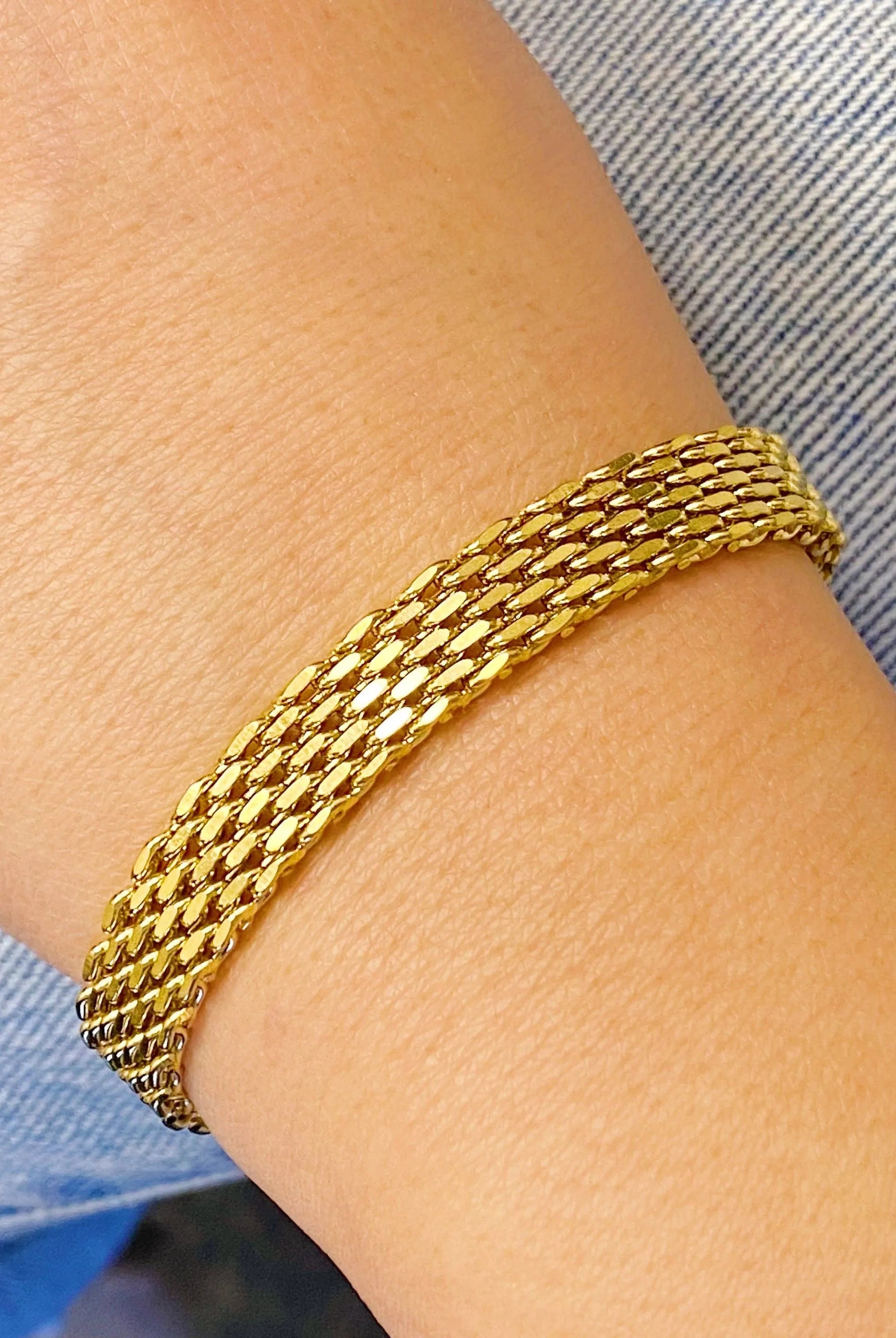 Shop Links All Around Bracelet- at Ruby Joy Boutique, a Women's Clothing Store in Pickerington, Ohio