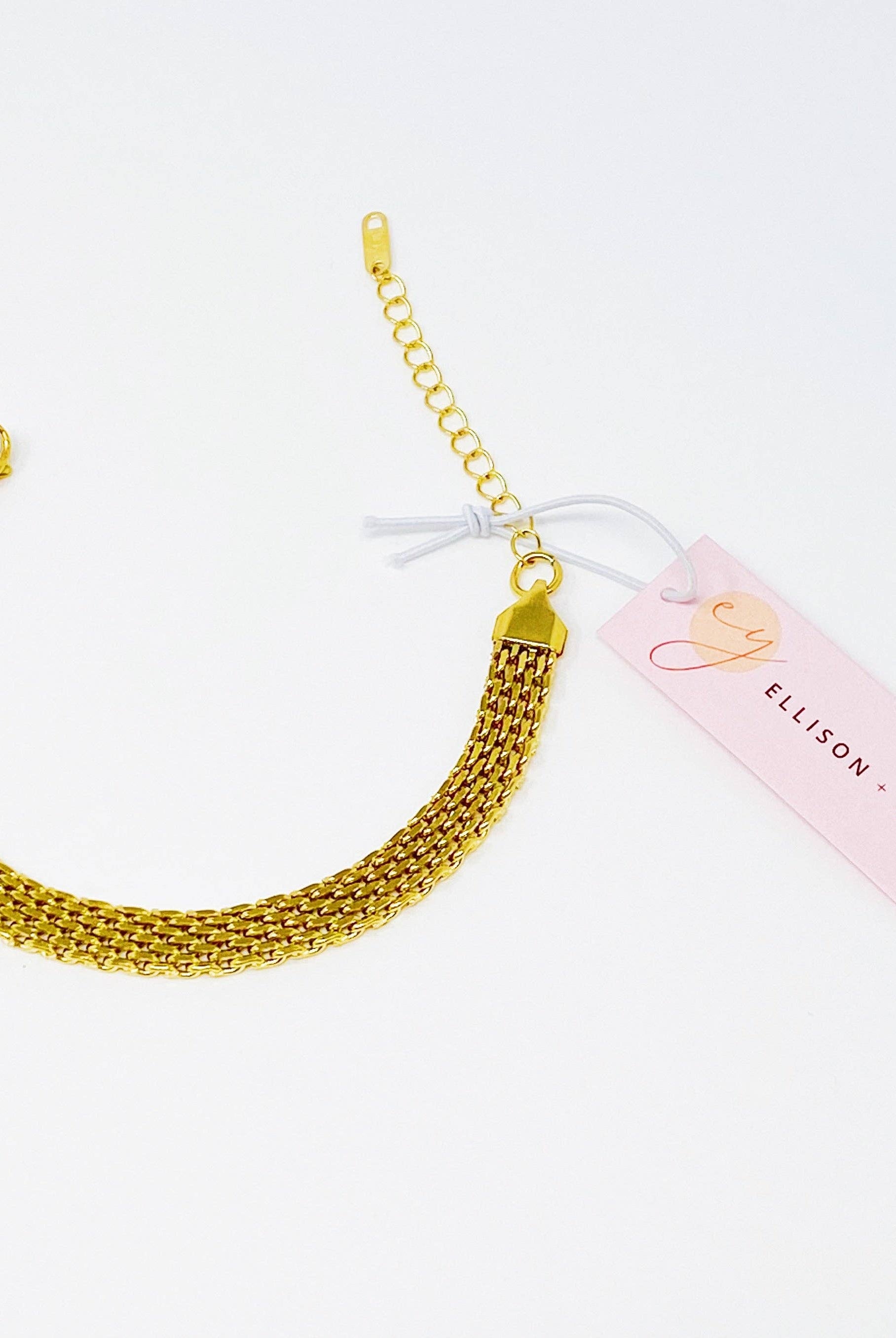 Shop Links All Around Bracelet- at Ruby Joy Boutique, a Women's Clothing Store in Pickerington, Ohio