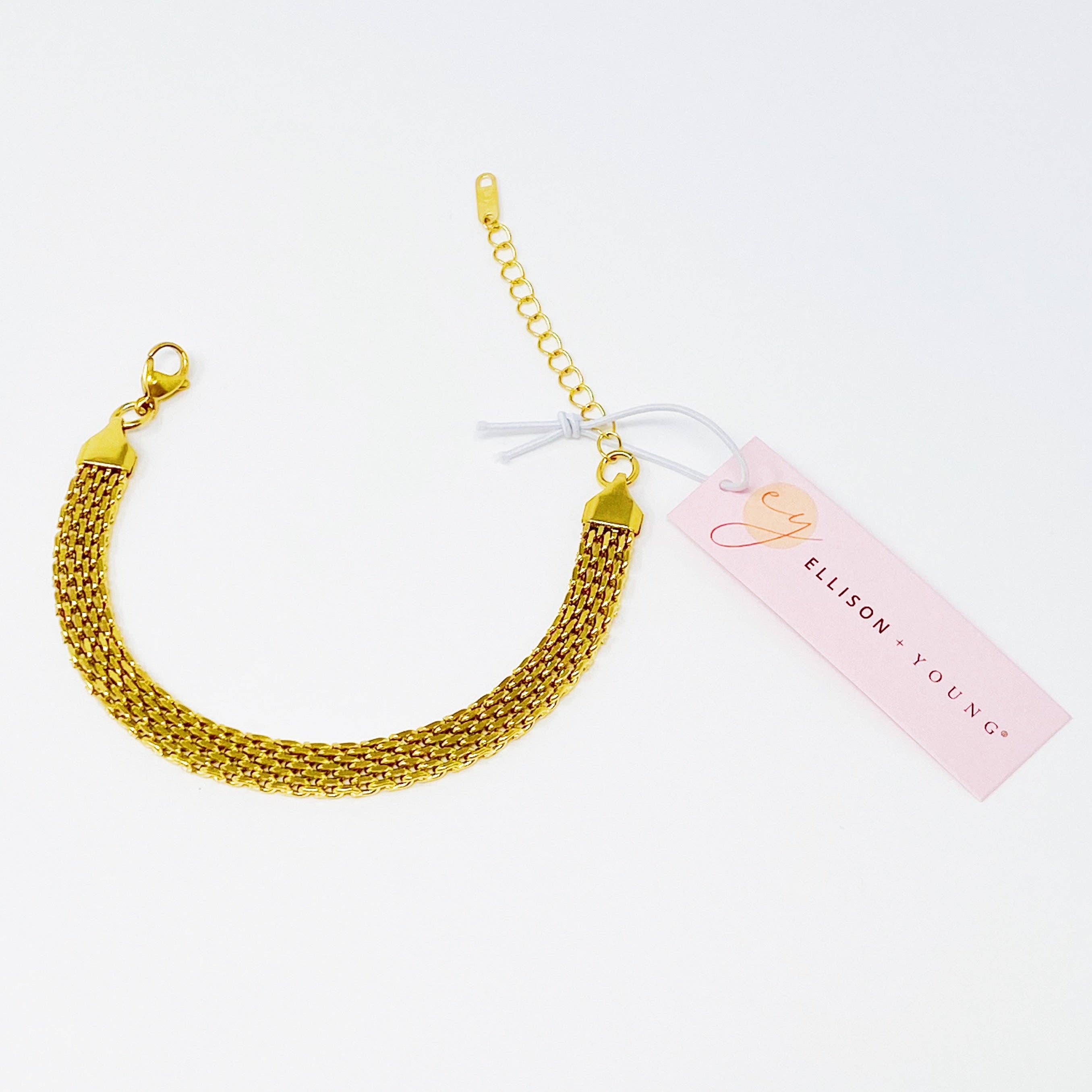 Shop Links All Around Bracelet- at Ruby Joy Boutique, a Women's Clothing Store in Pickerington, Ohio