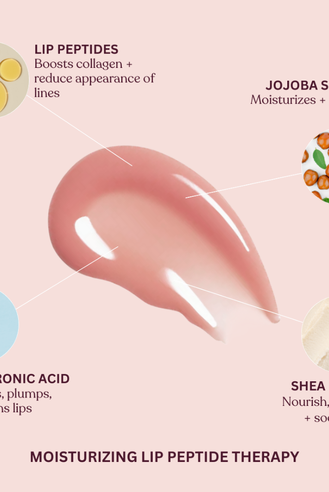 Shop Lip Syrup Moisturizing Peptide Therapy- at Ruby Joy Boutique, a Women's Clothing Store in Pickerington, Ohio