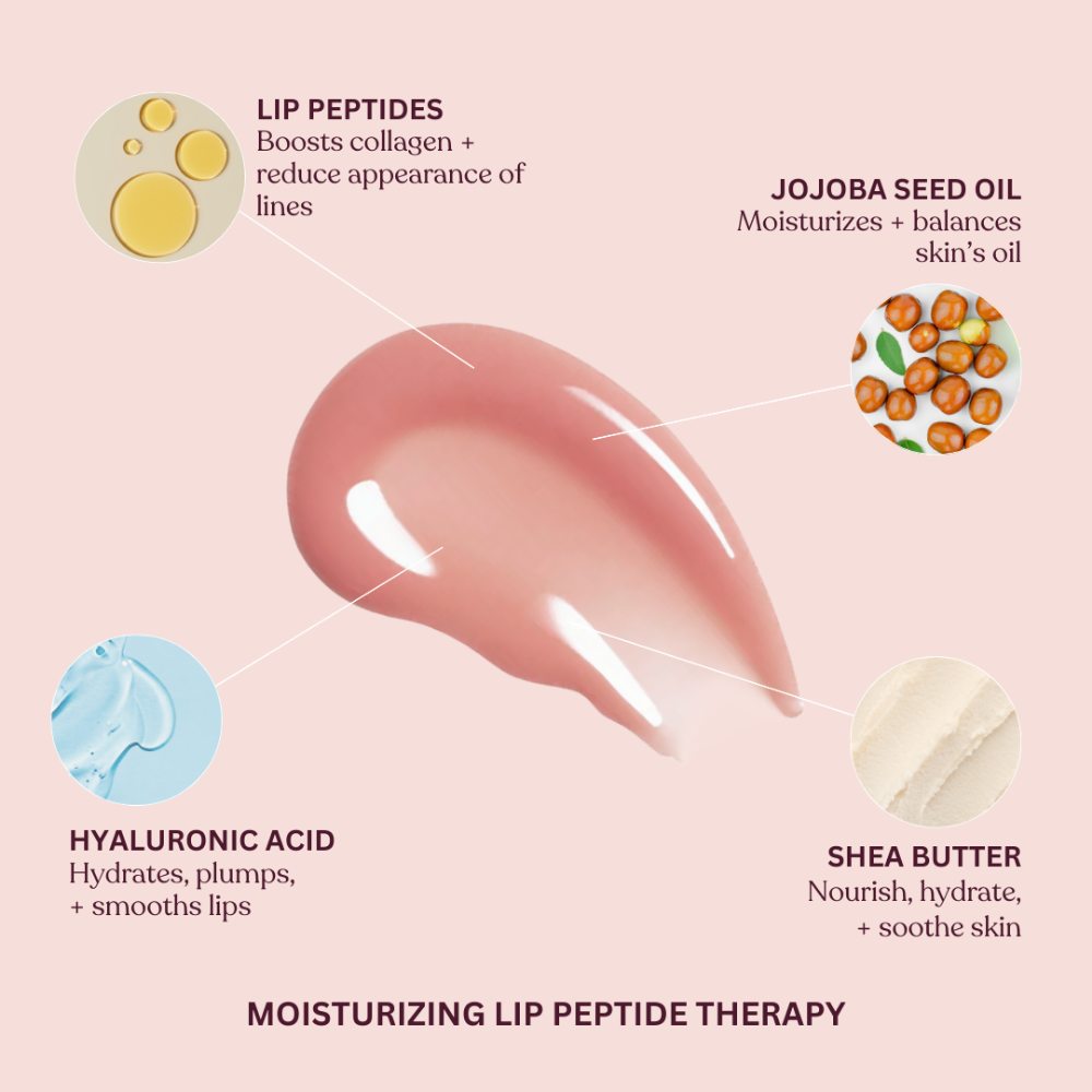 Shop Lip Syrup Moisturizing Peptide Therapy- at Ruby Joy Boutique, a Women's Clothing Store in Pickerington, Ohio