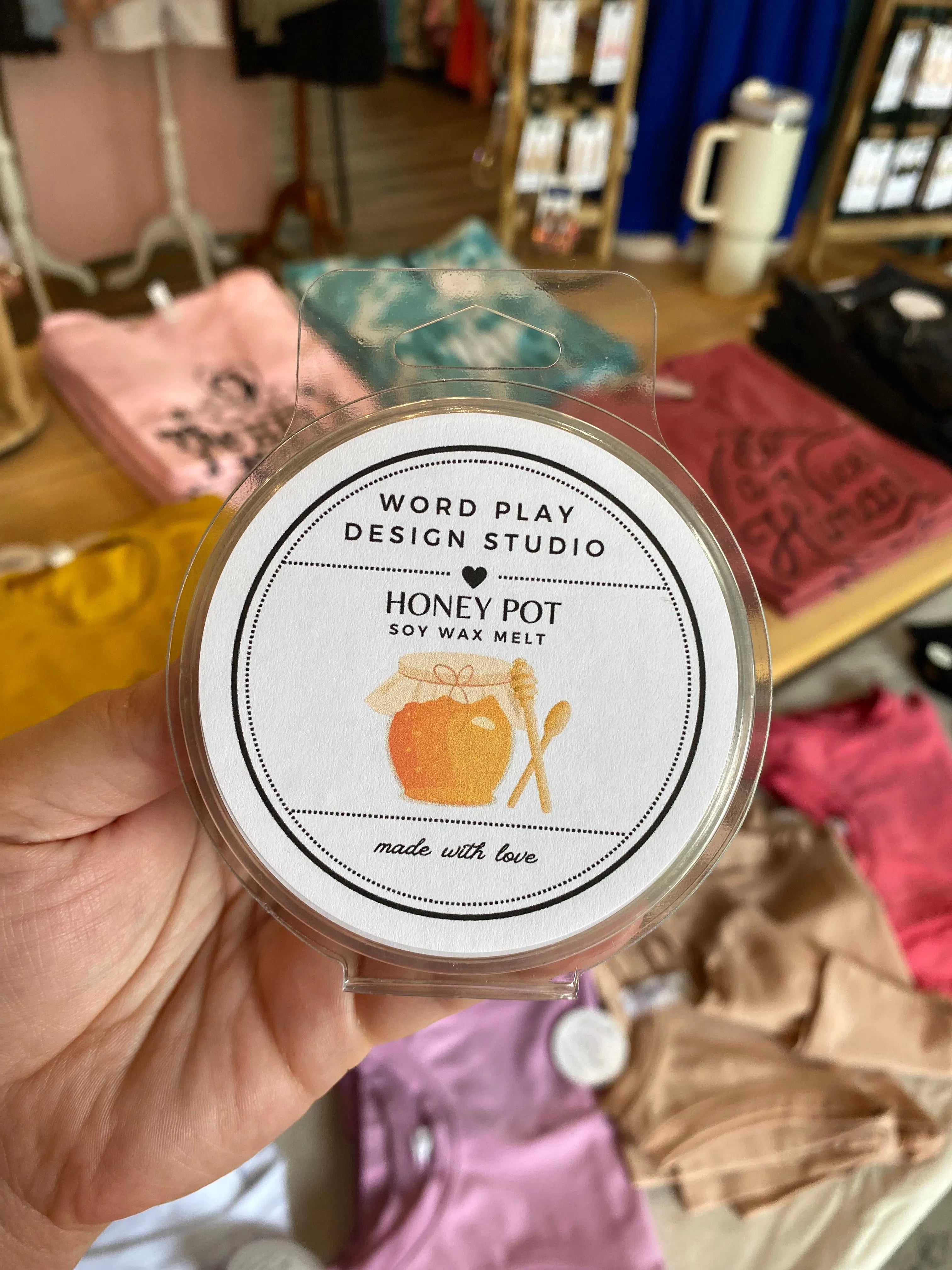 Shop Locally Poured Soy Wax Melts-Candles at Ruby Joy Boutique, a Women's Clothing Store in Pickerington, Ohio