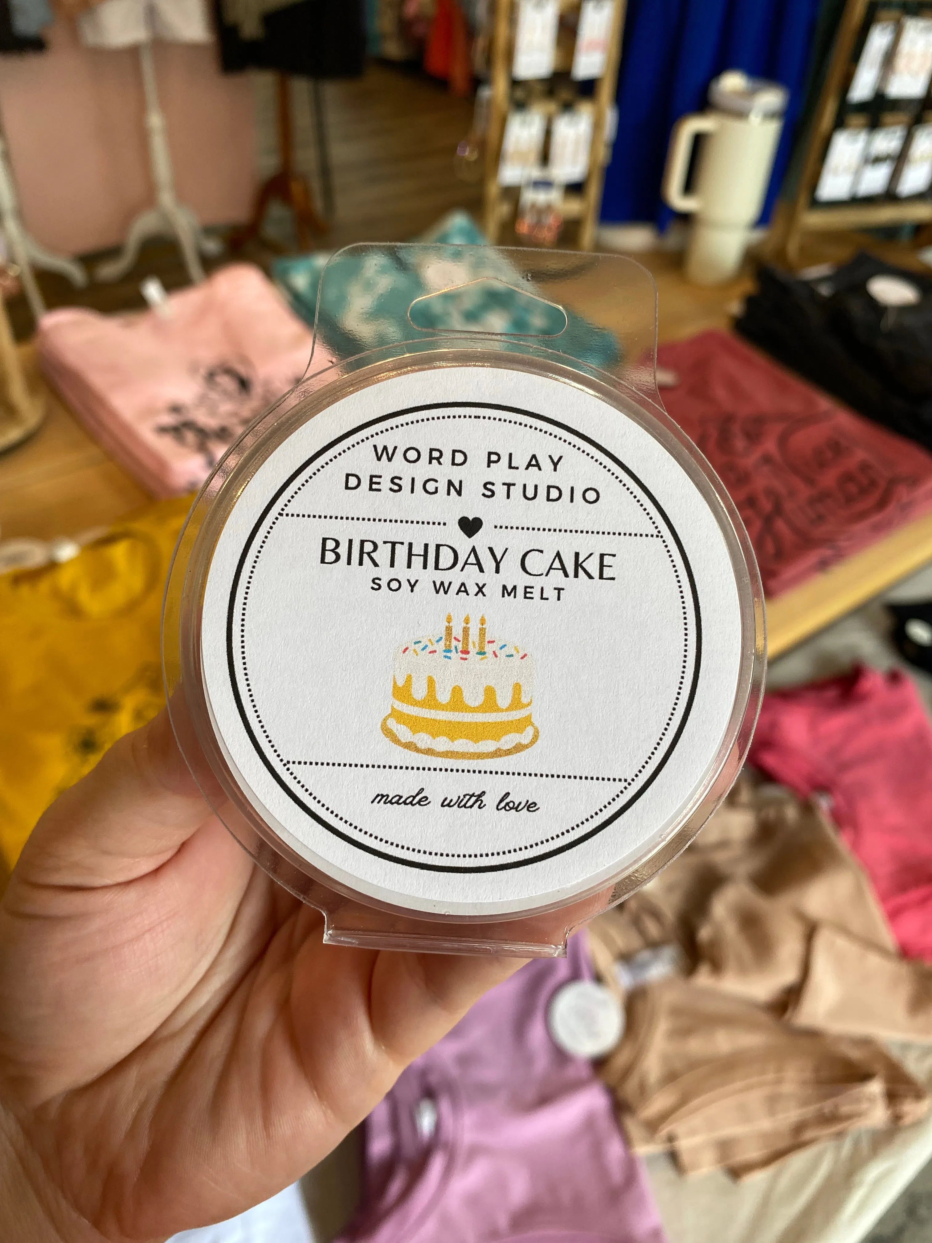 Shop Locally Poured Soy Wax Melts-Candles at Ruby Joy Boutique, a Women's Clothing Store in Pickerington, Ohio