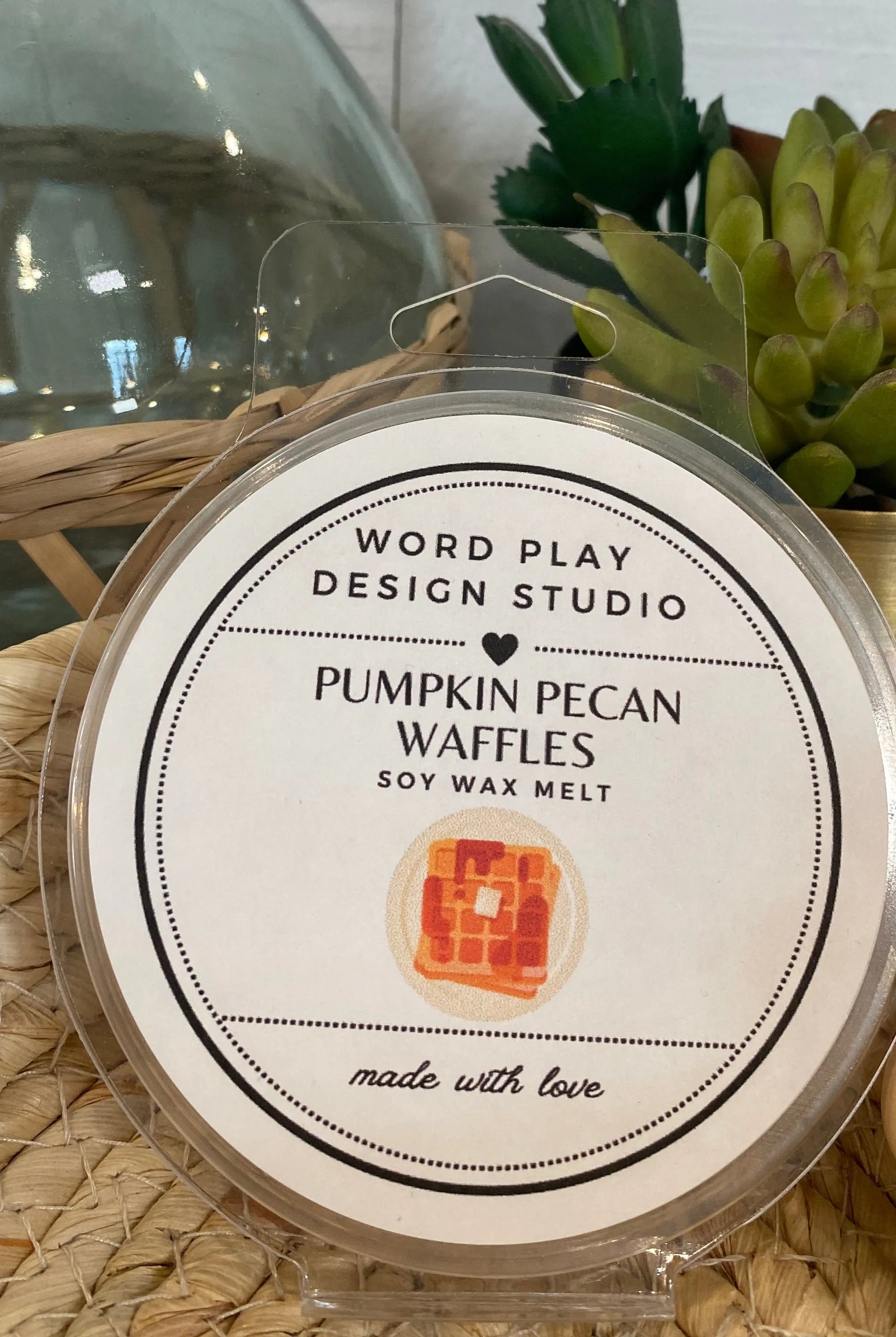 Shop Locally Poured Soy Wax Melts - Cozy Collection-Pumpkin Pecan Waffles at Ruby Joy Boutique, a Women's Clothing Store in Pickerington, Ohio