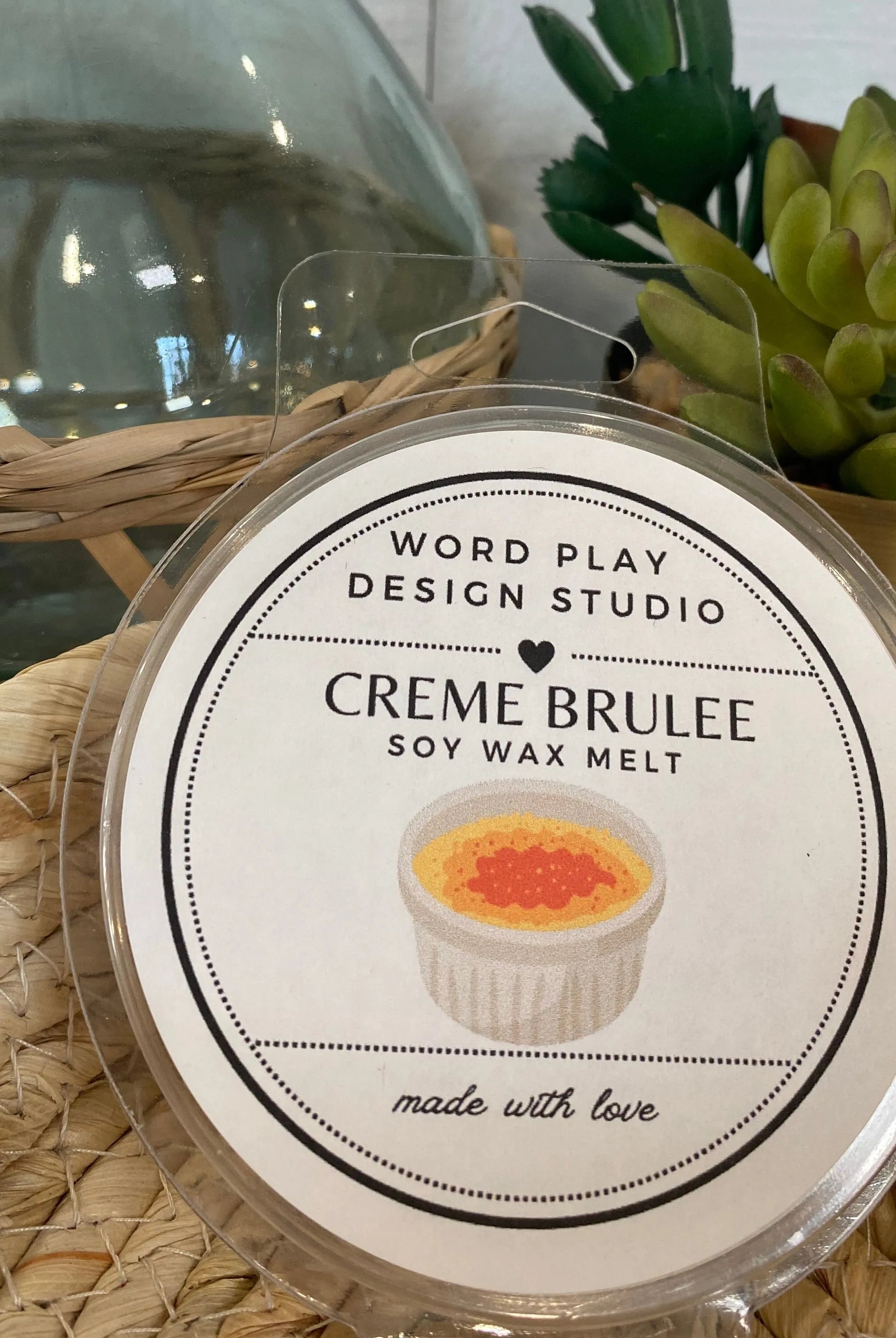 Shop Locally Poured Soy Wax Melts - Cozy Collection-Creme Brulee at Ruby Joy Boutique, a Women's Clothing Store in Pickerington, Ohio